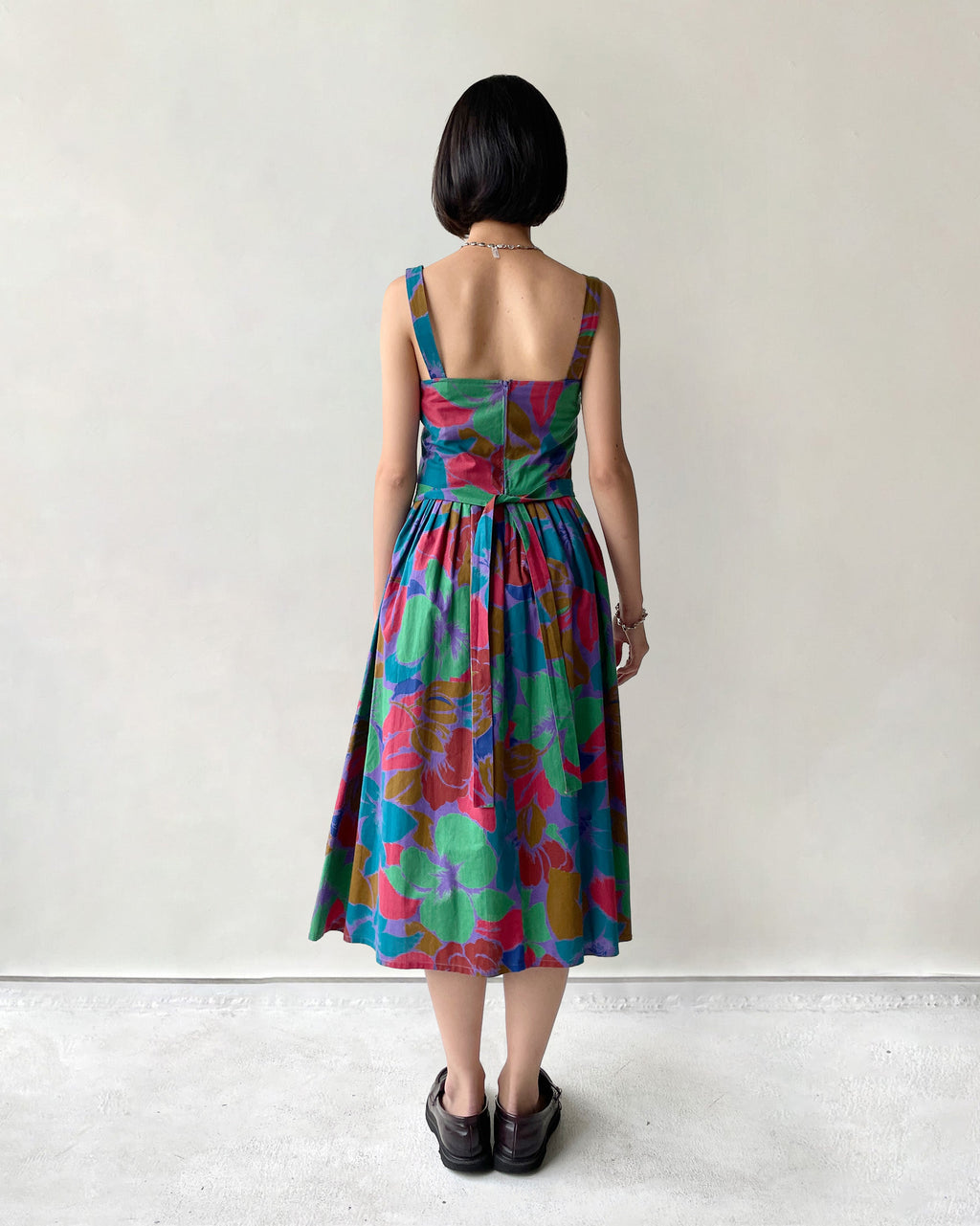 80’s Flower Dress
