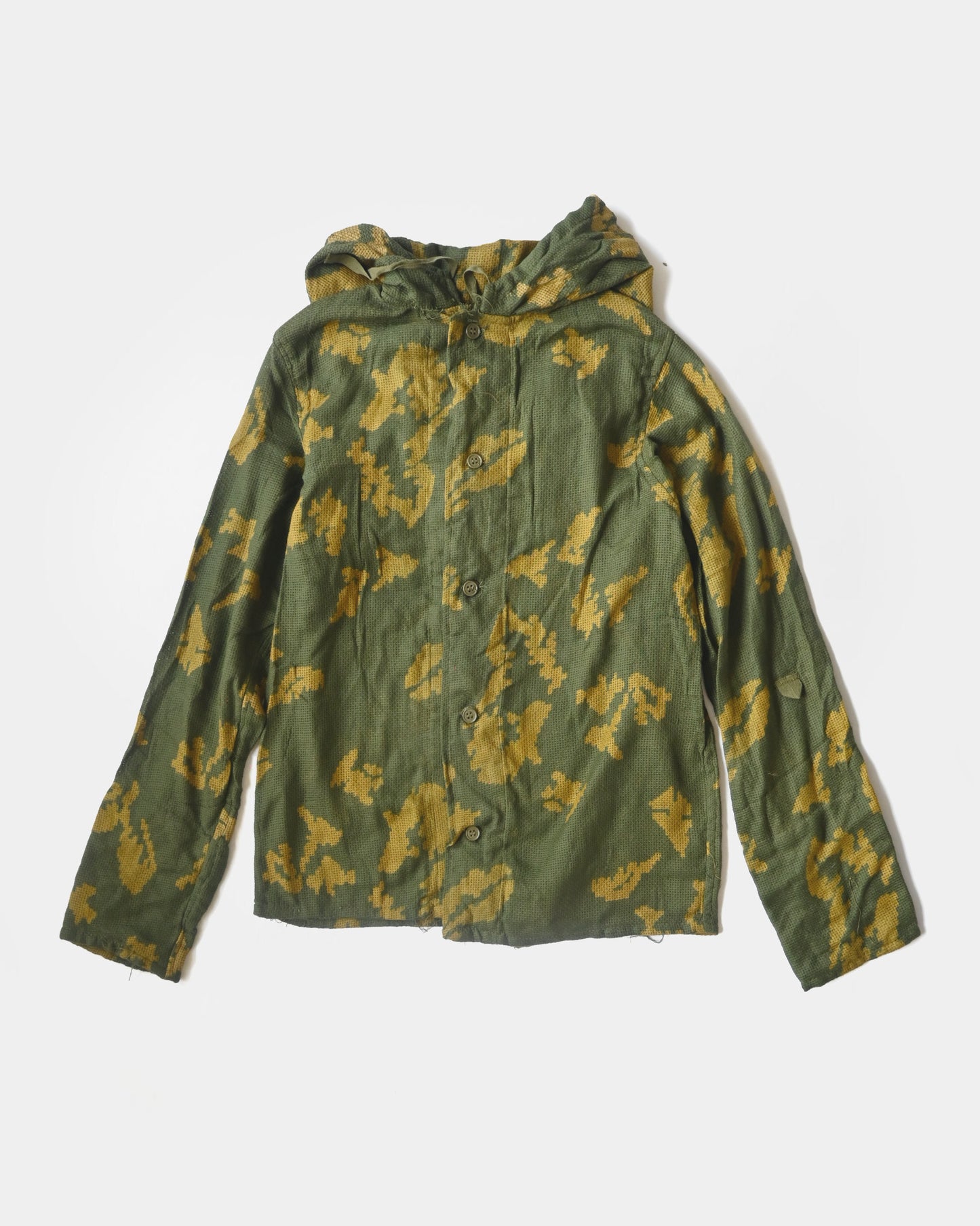 Camo Hoodie Jacket