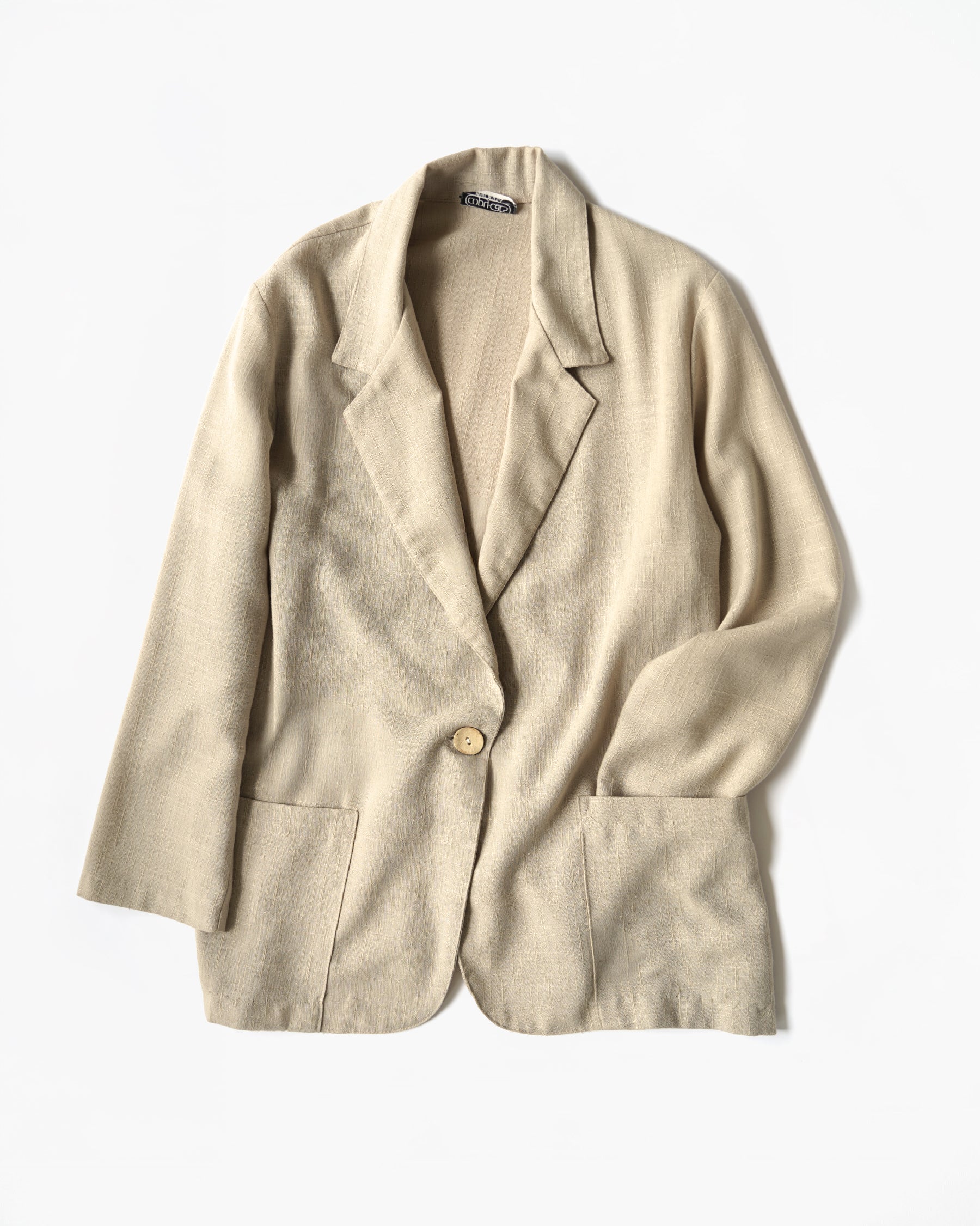 Slub Textured Cotton Jacket
