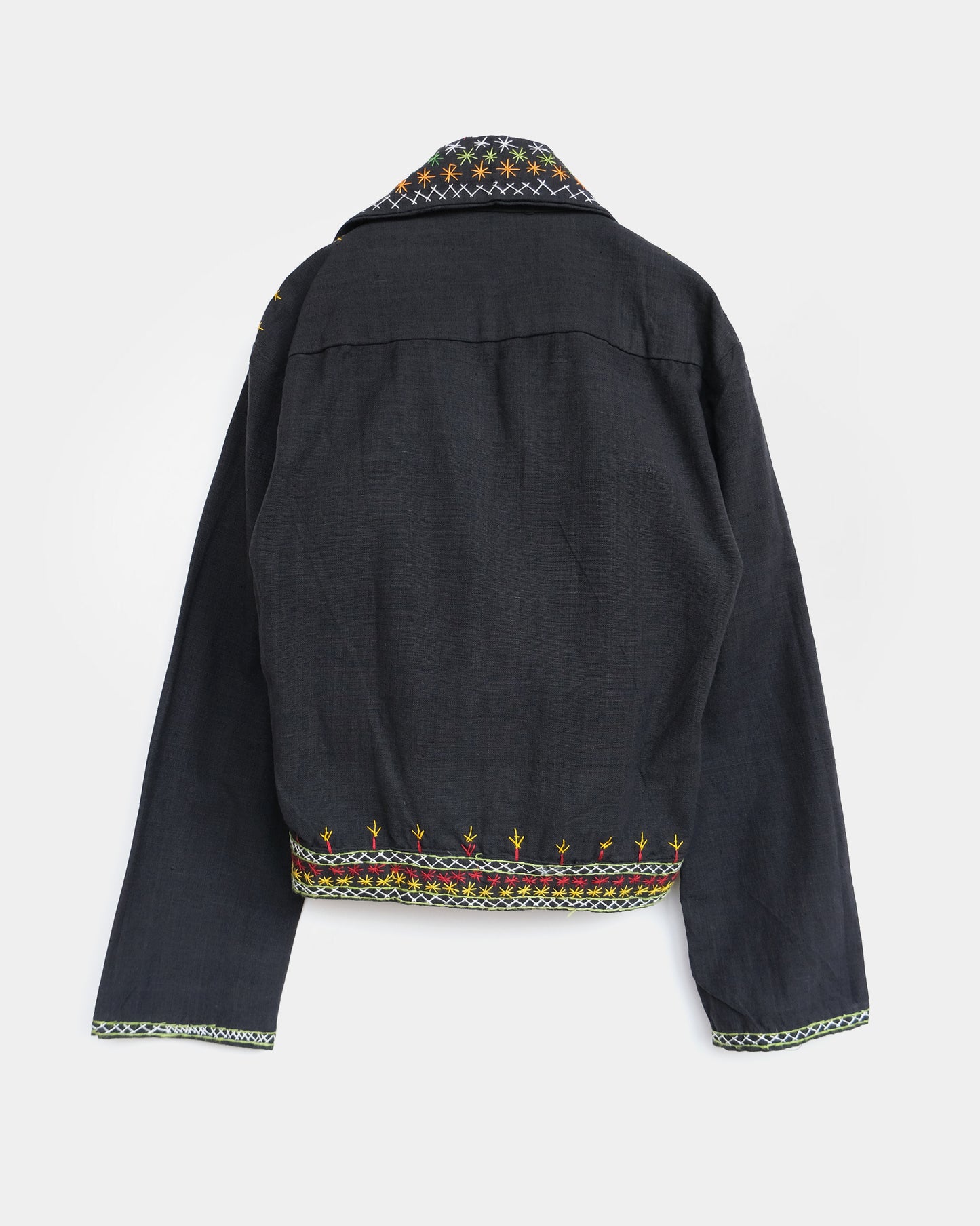 70'S Hand-Stitched Cotton Jacket