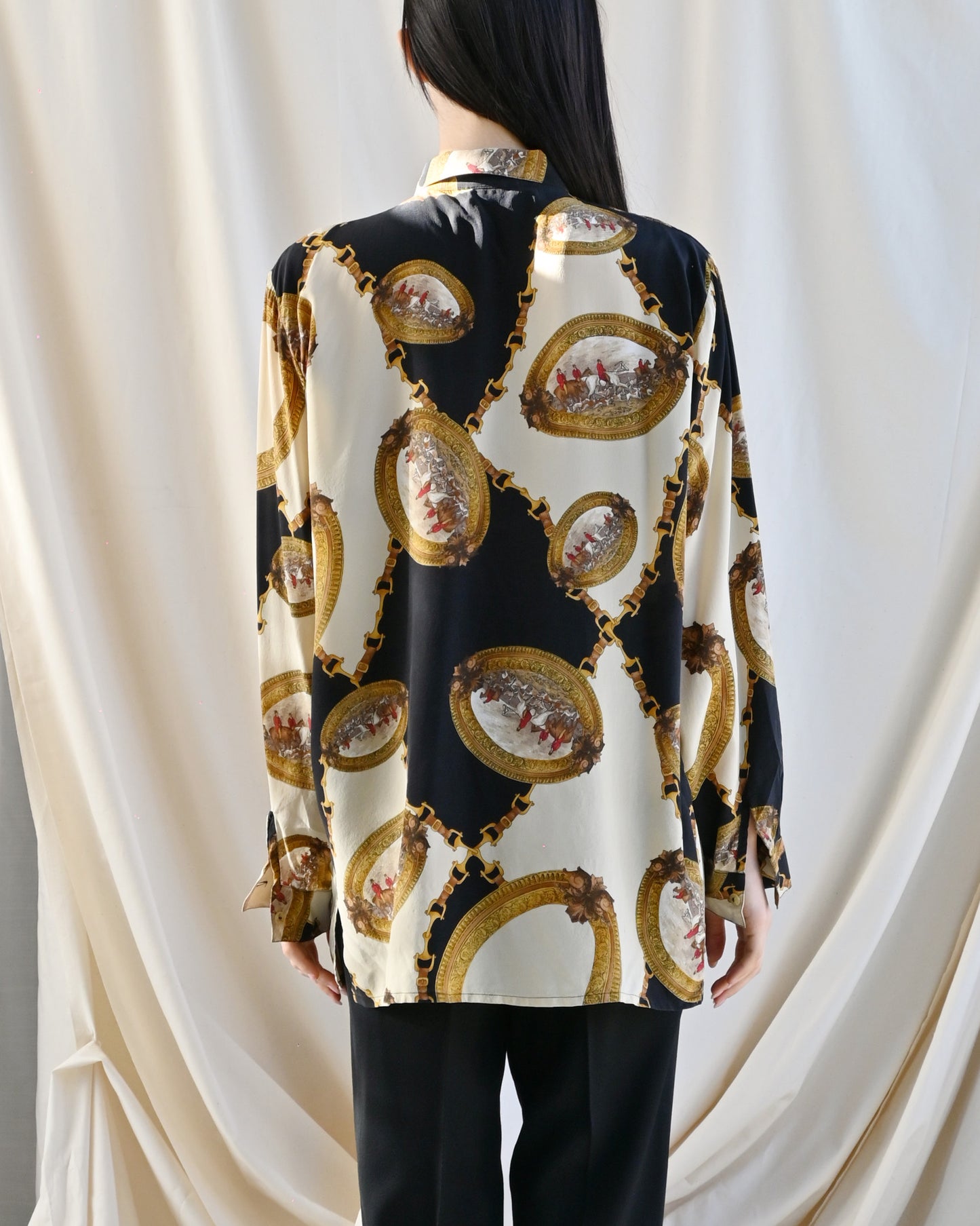 Patterned Silk Shirt - Italy