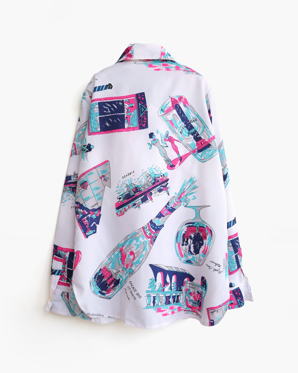 Nylon Printed Shirts