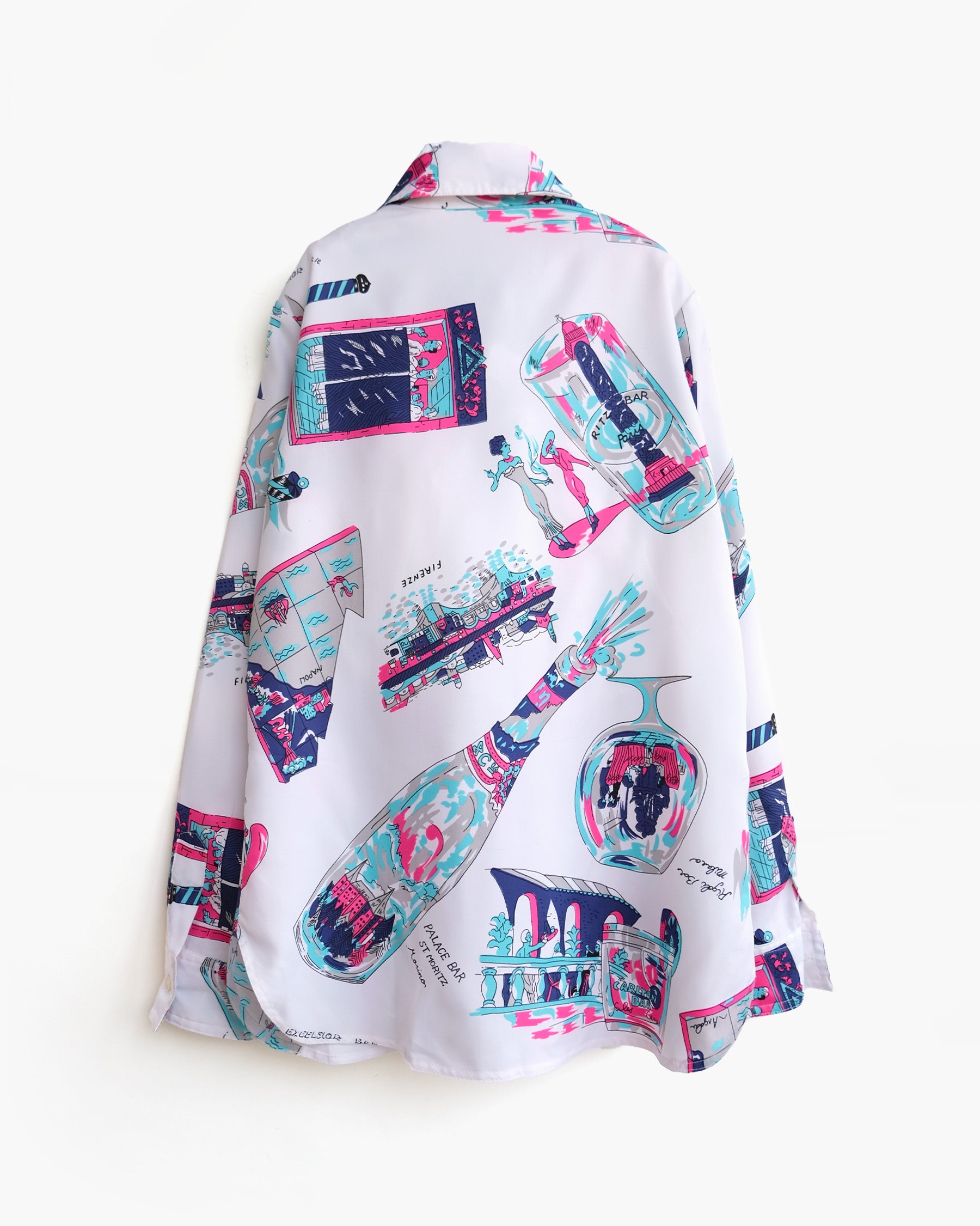 Nylon Printed Shirts