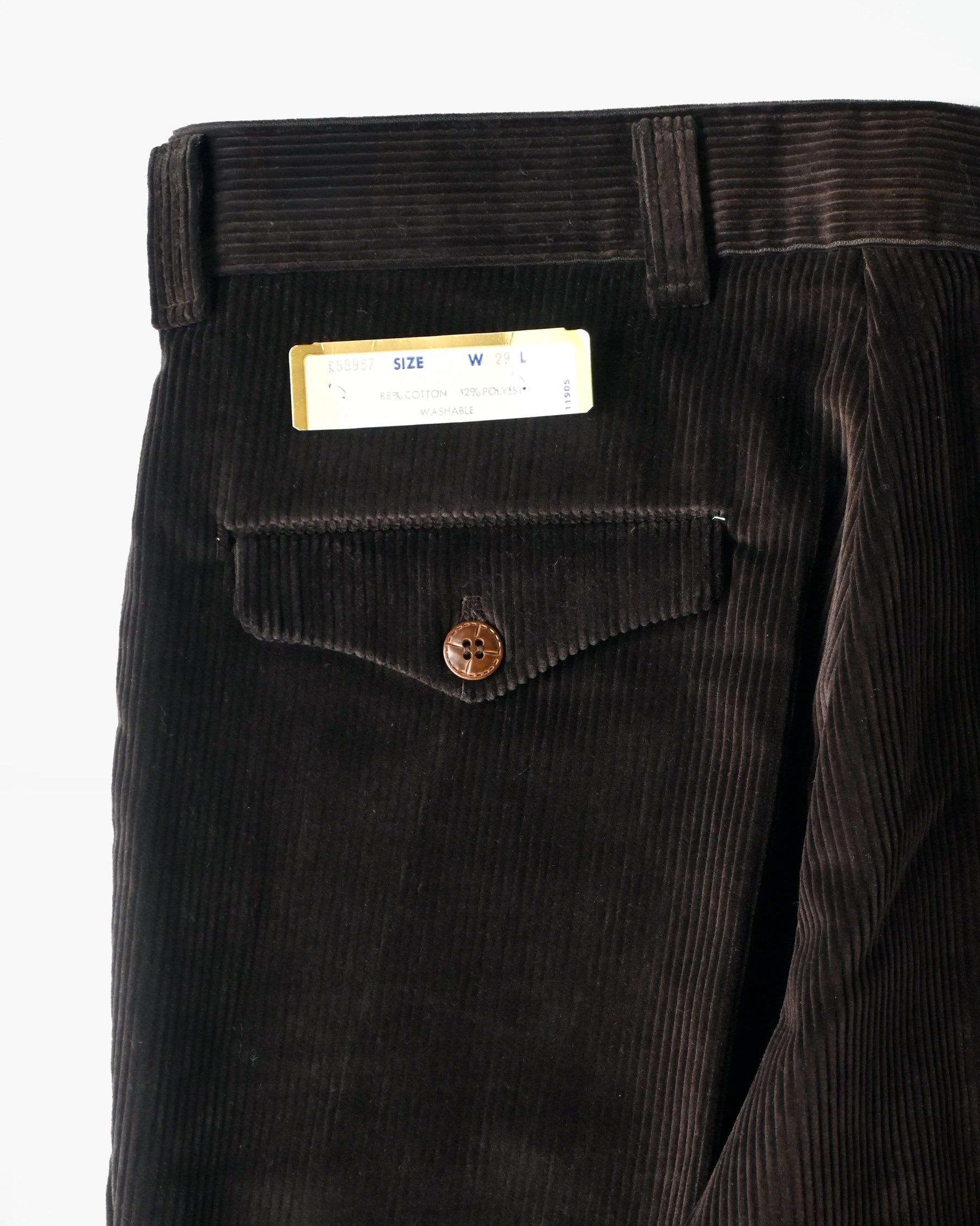 1970's Corduroy Slacks