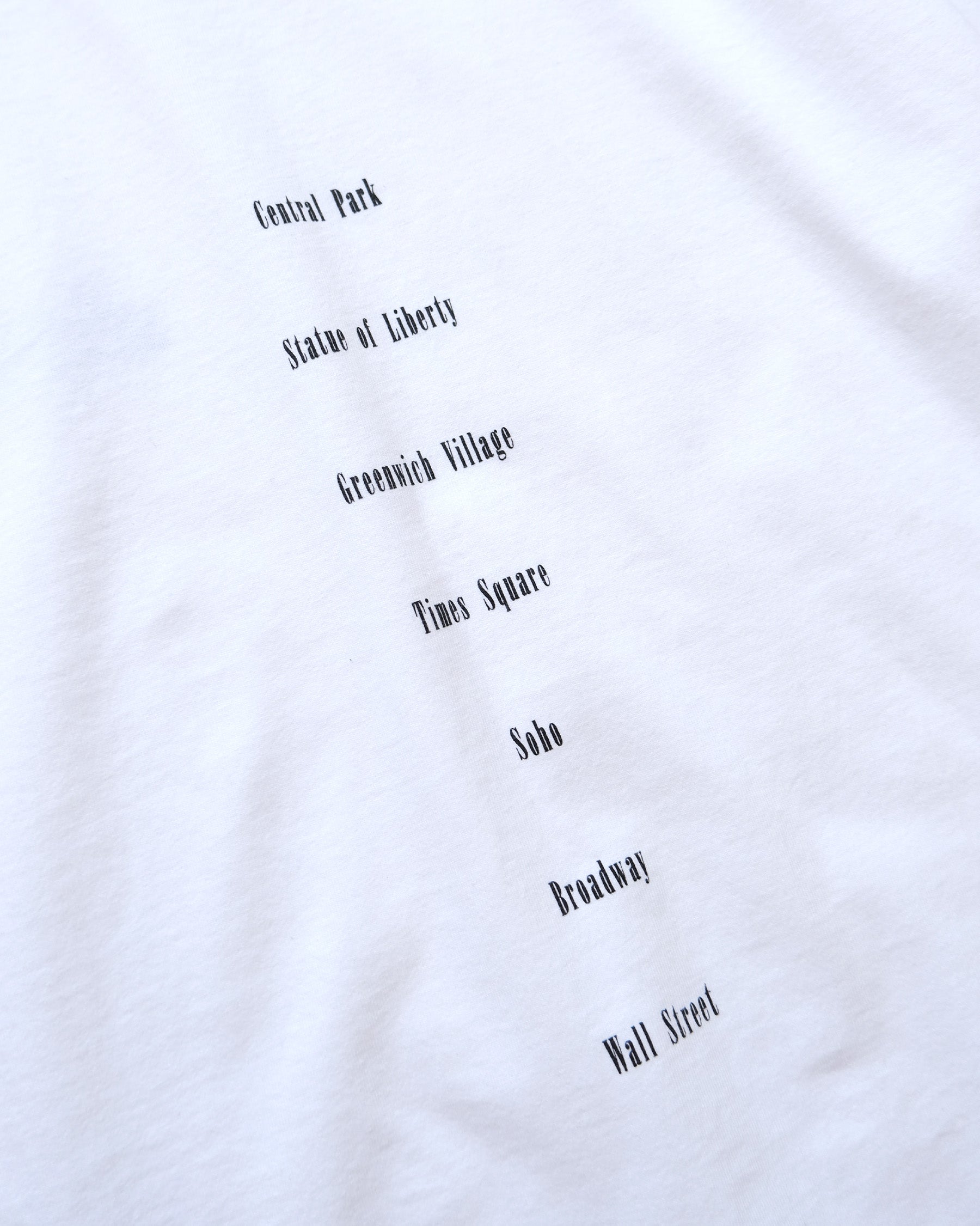 New York Gallery Goods Tee