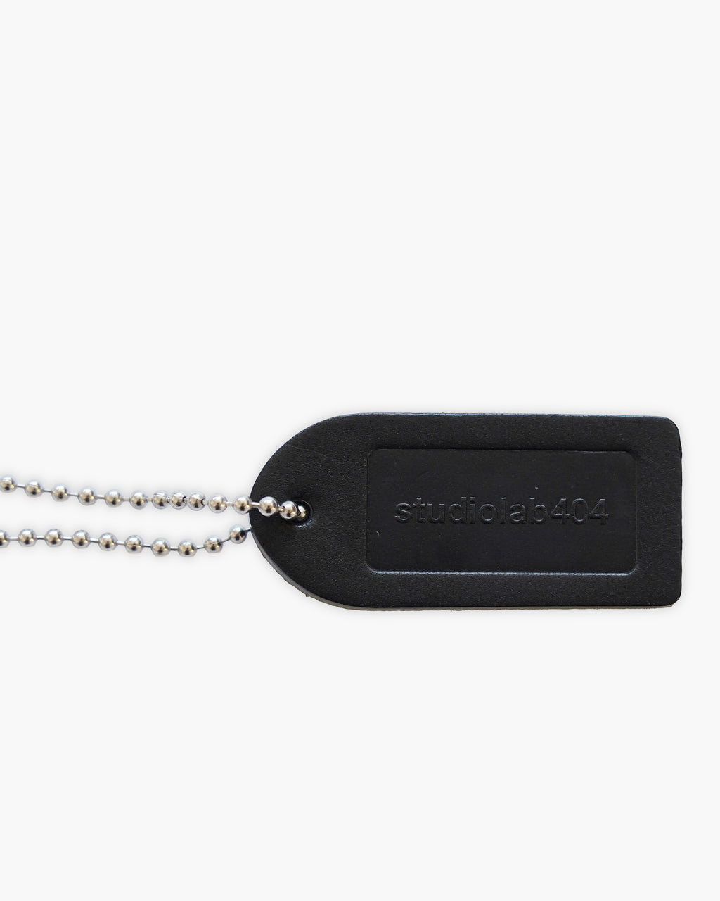 "studiolab404.com"  Leather Charm