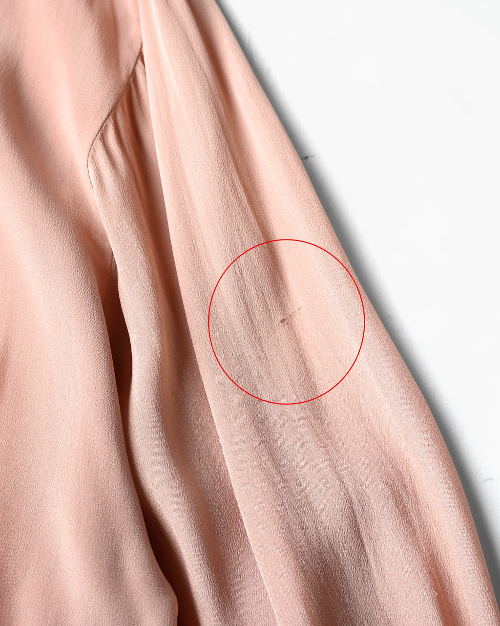 Sheer Silky Pullover Shirt
