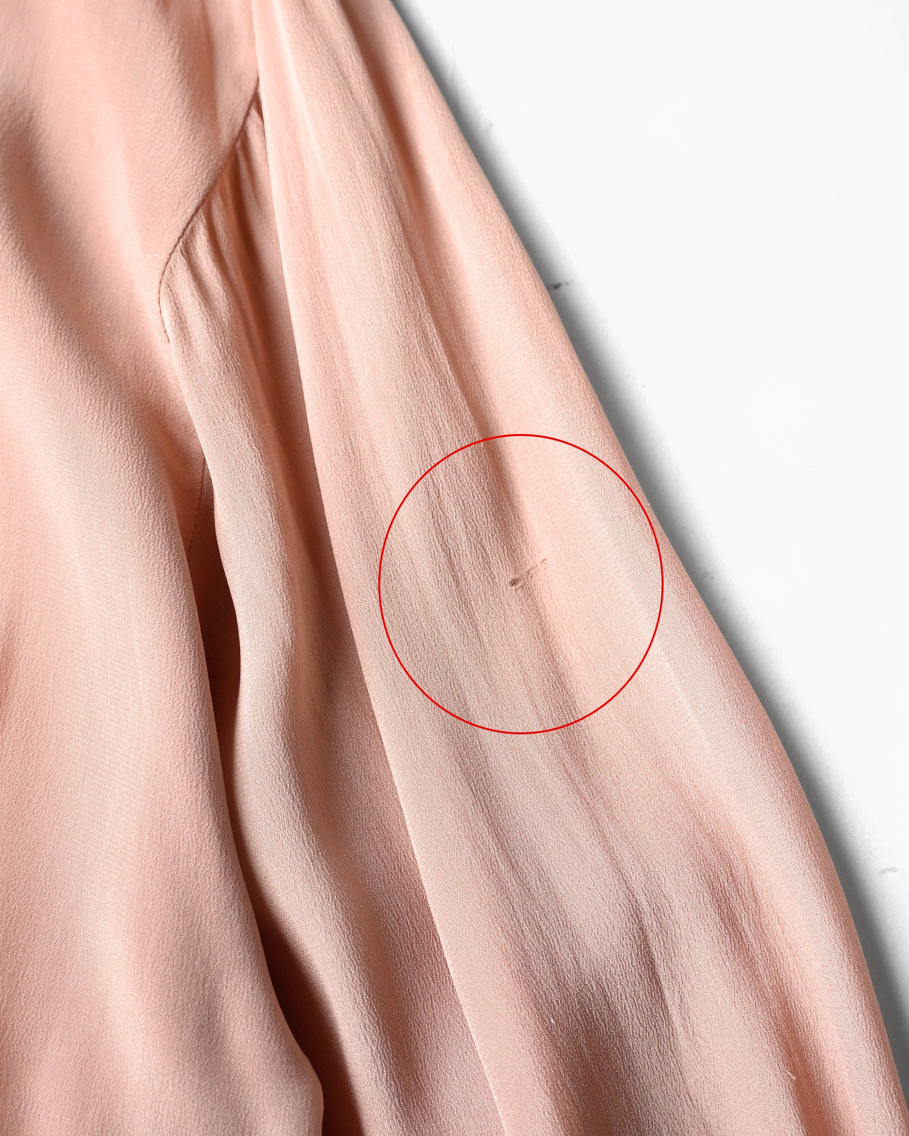 Sheer Silky Pullover Shirt