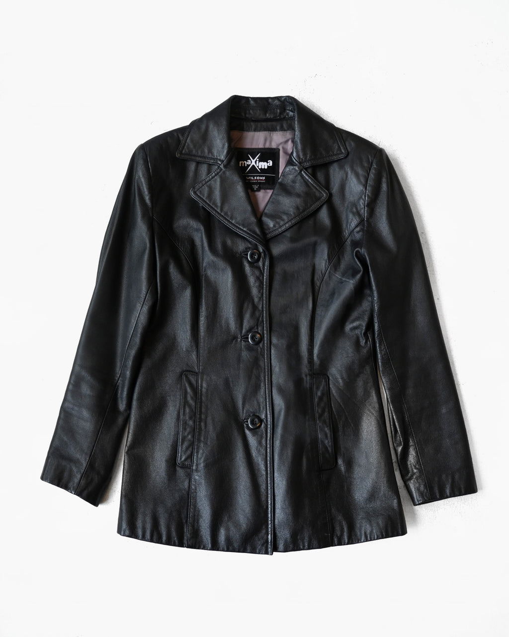 90's Leather Jacket