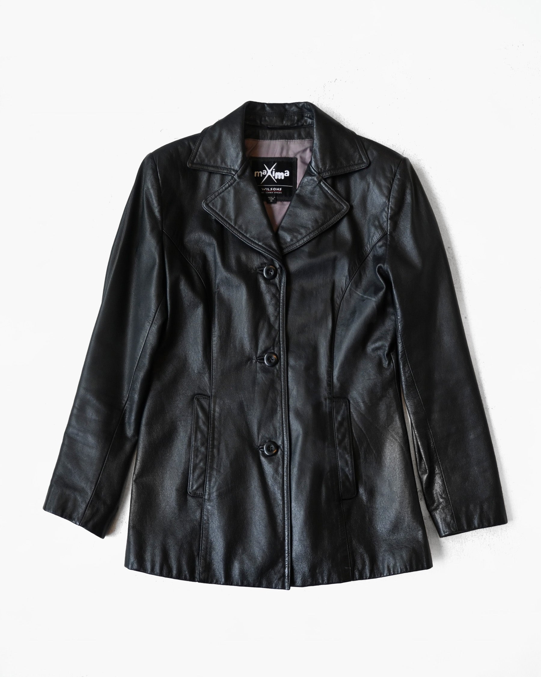 90's Leather Jacket