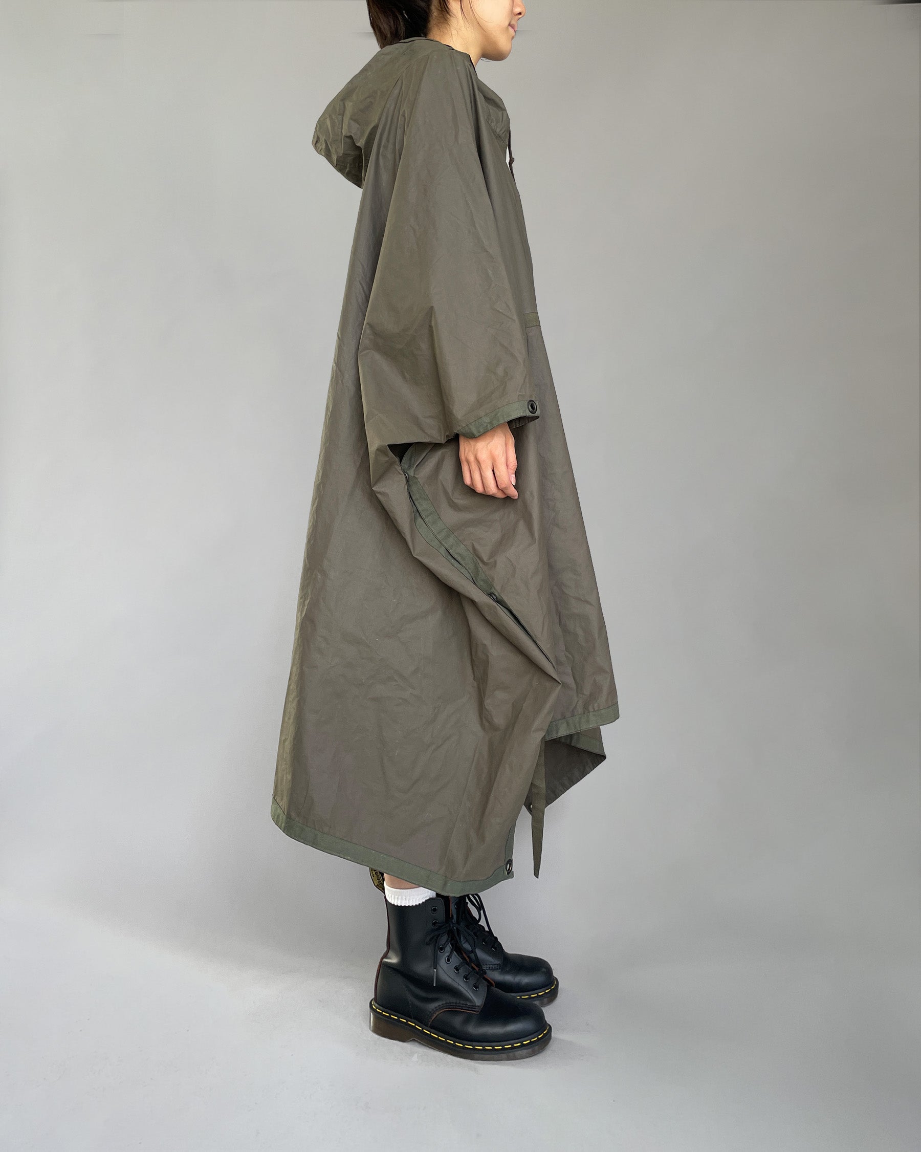 German Rain Poncho