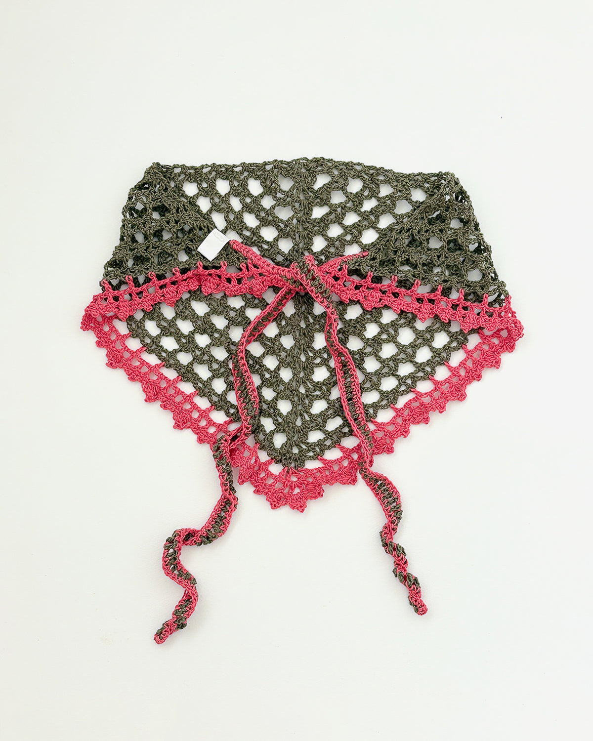 Handmade Crochet Bandanna