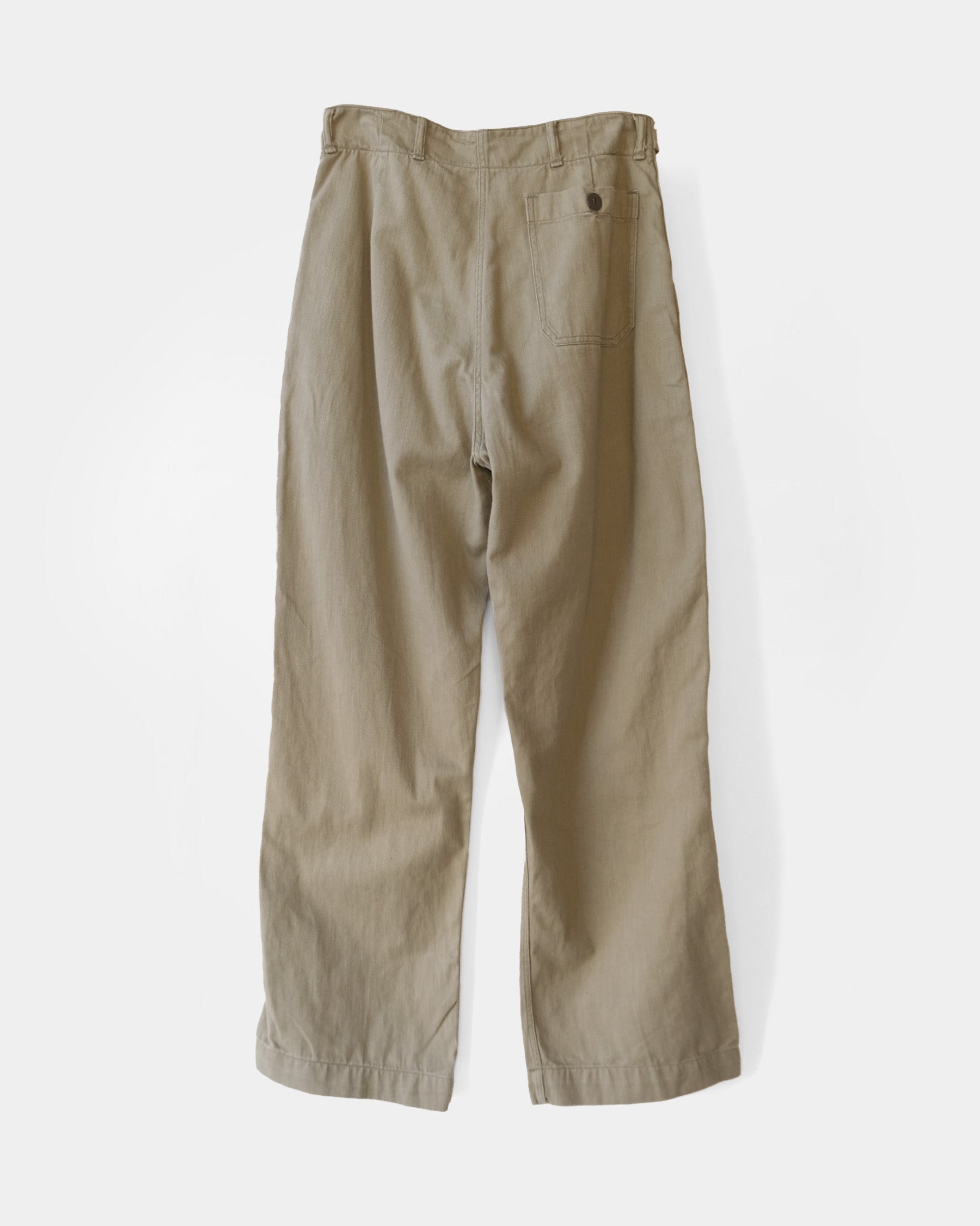 Cotton Easy Pants - Sweden