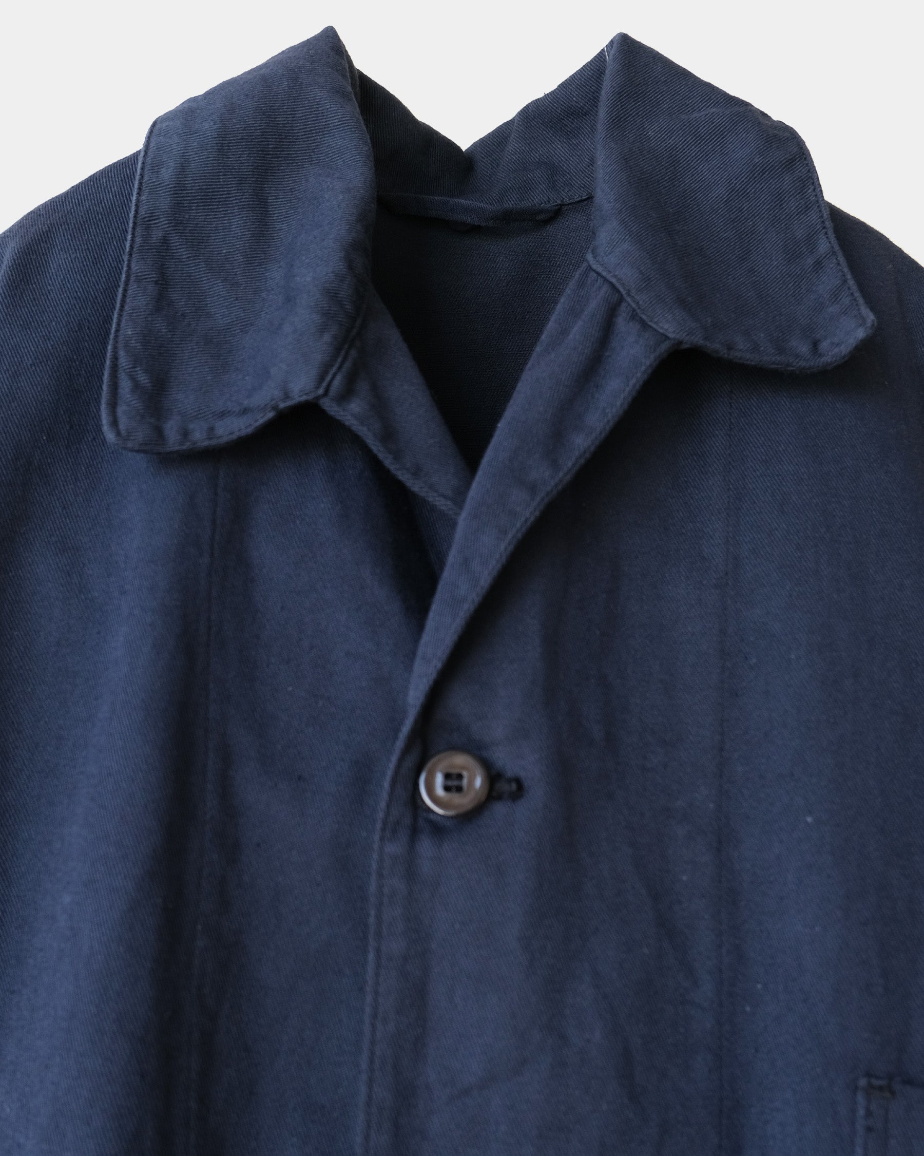 Over-dyed Swedish Jacket Dark Navy