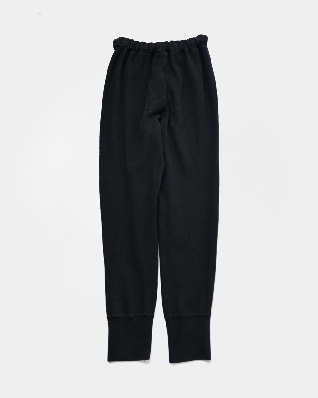 Black Rib Pants