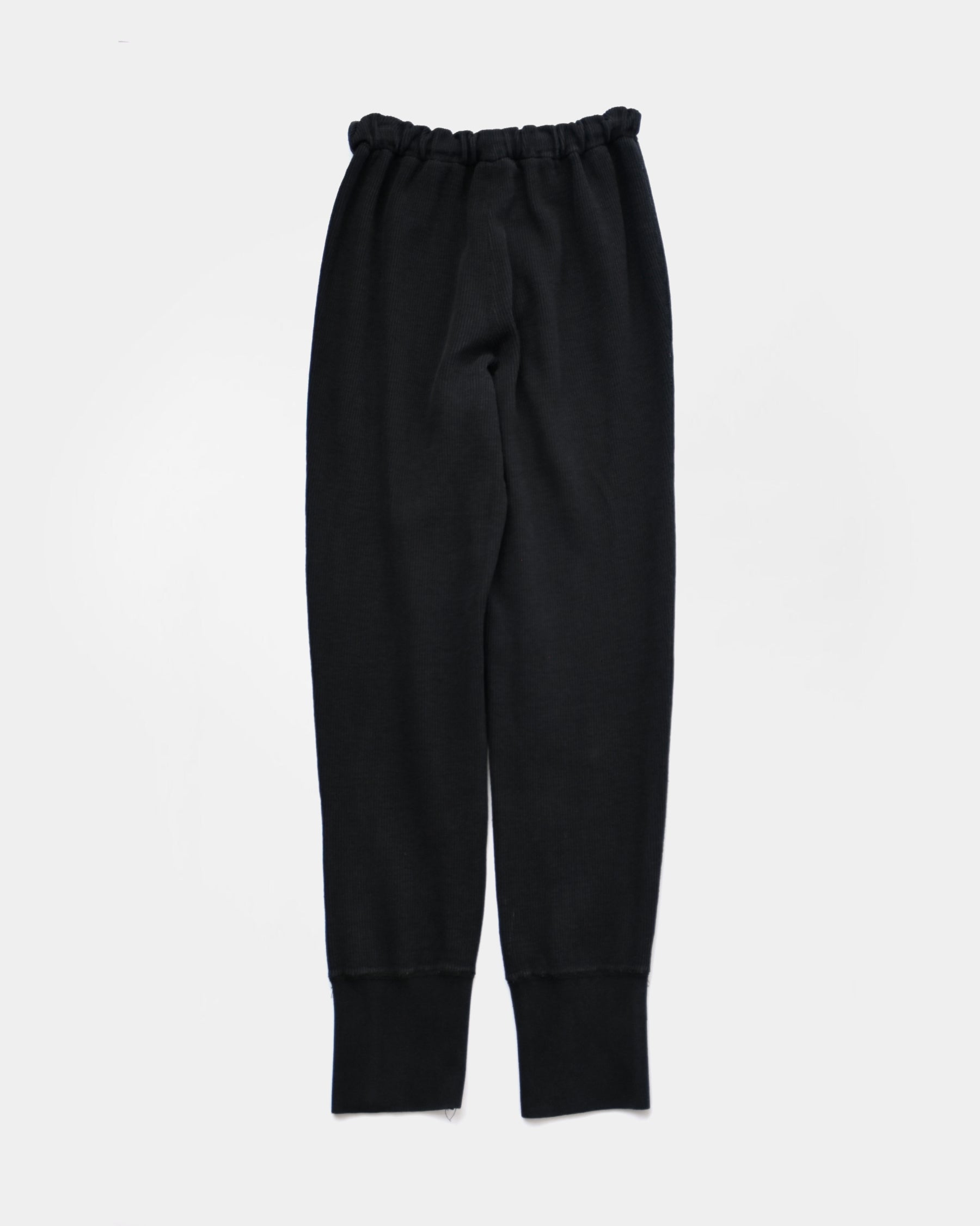 Black Rib Pants
