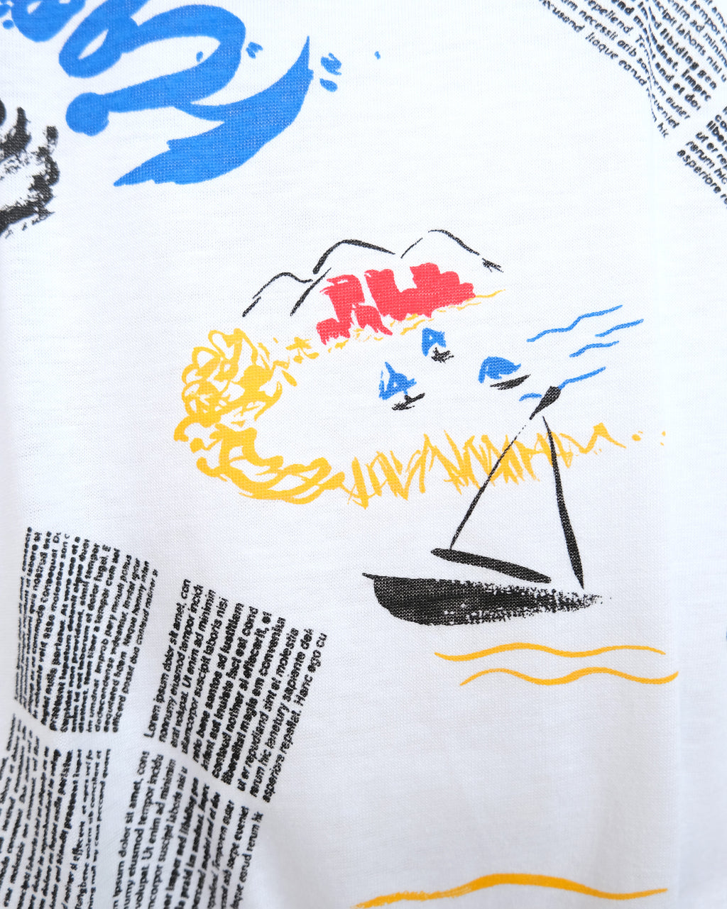 70’s Printed Top