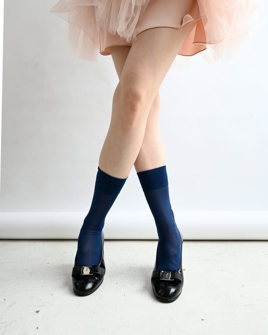 Dress Socks - Navy