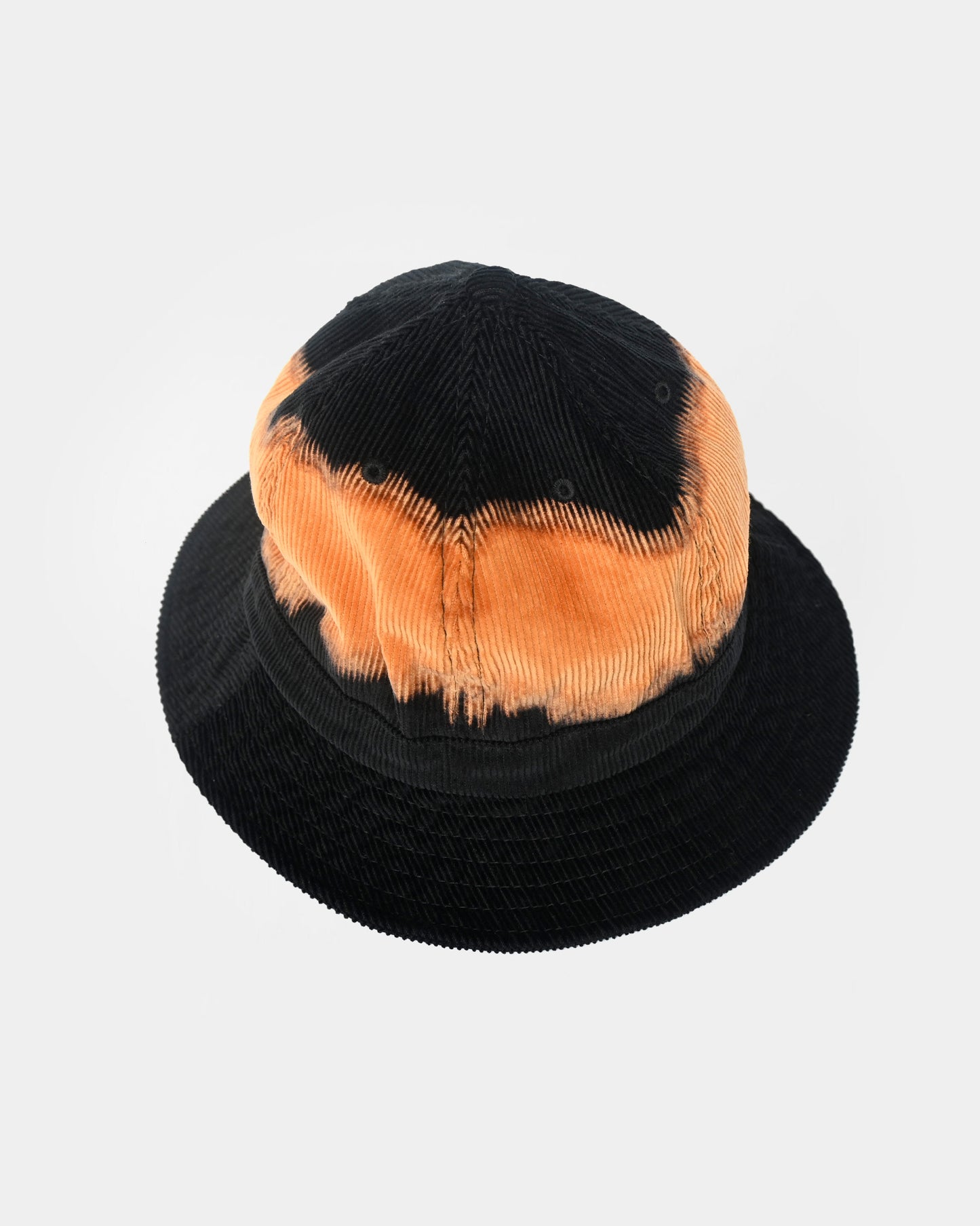 404irregular - Corduroy Hat (Black x Orange)