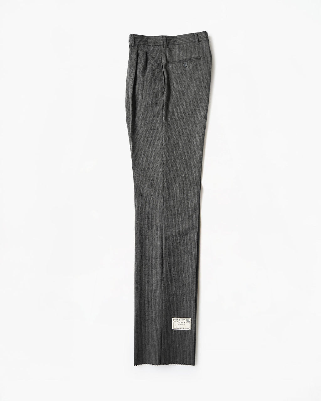 Wool Double Breasted Suit