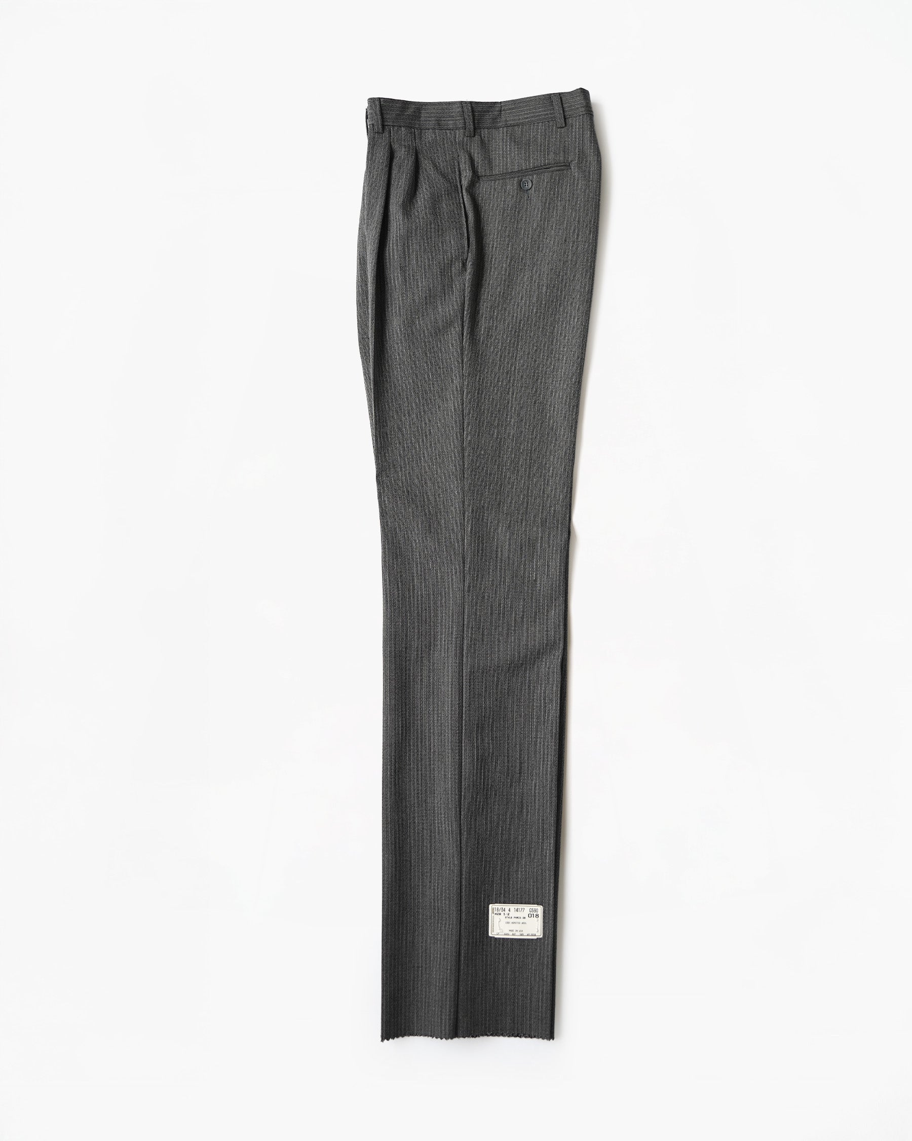 Wool Double Breasted Suit