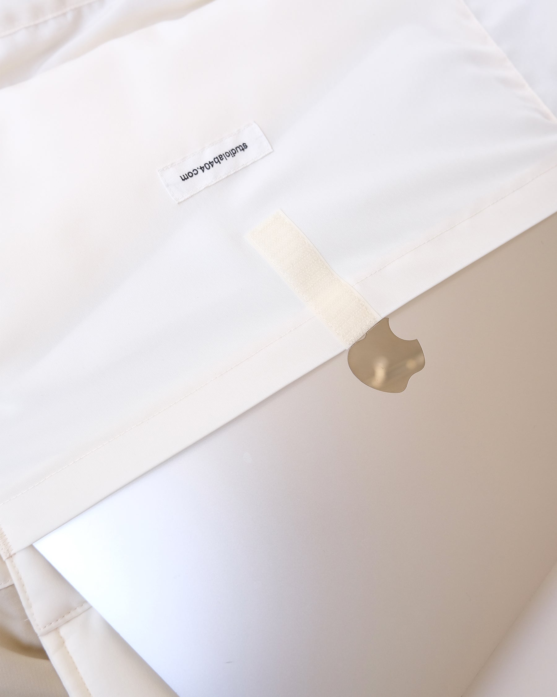 404 Padding Crossbody Bag - Ivory