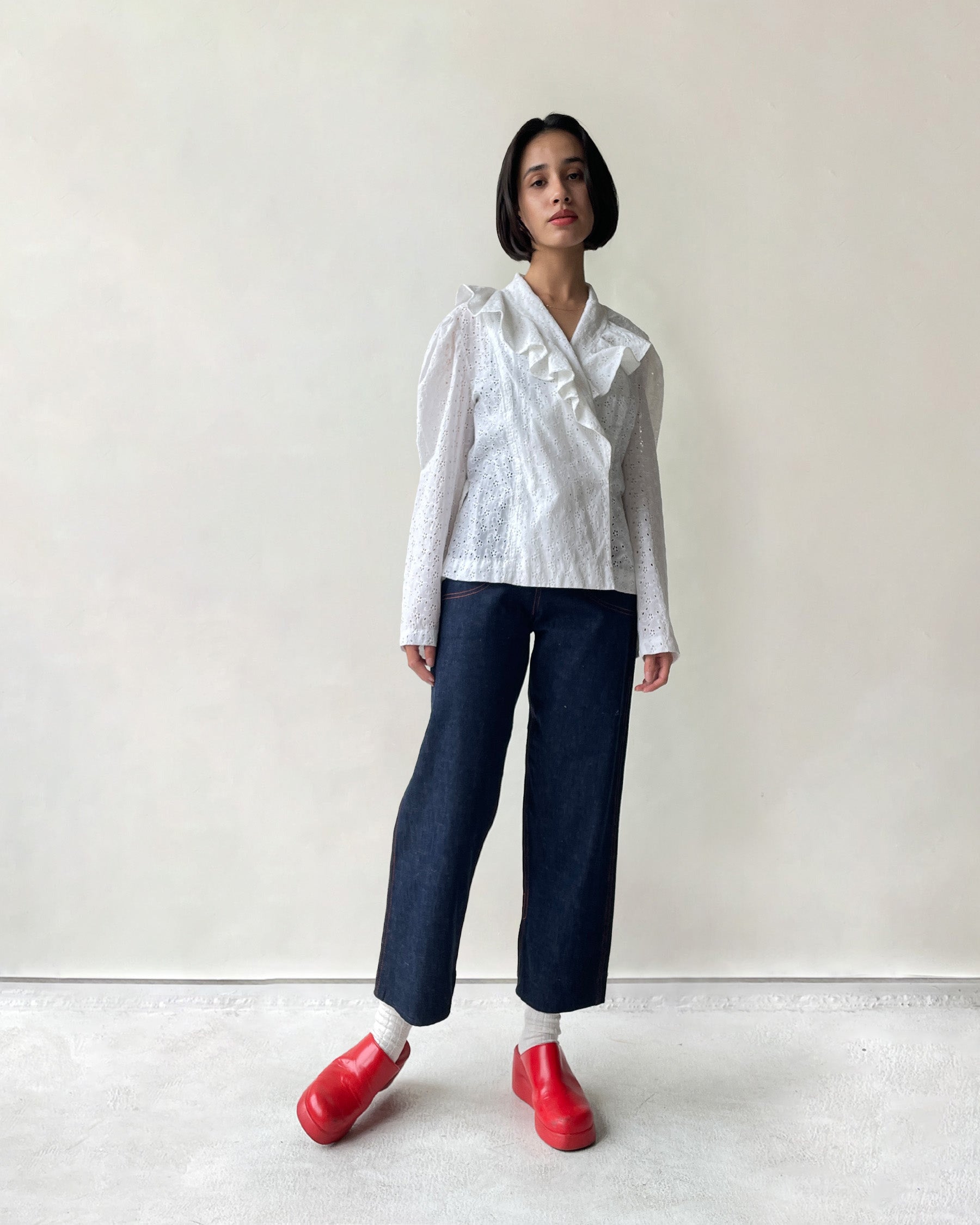 50's Denim Pants