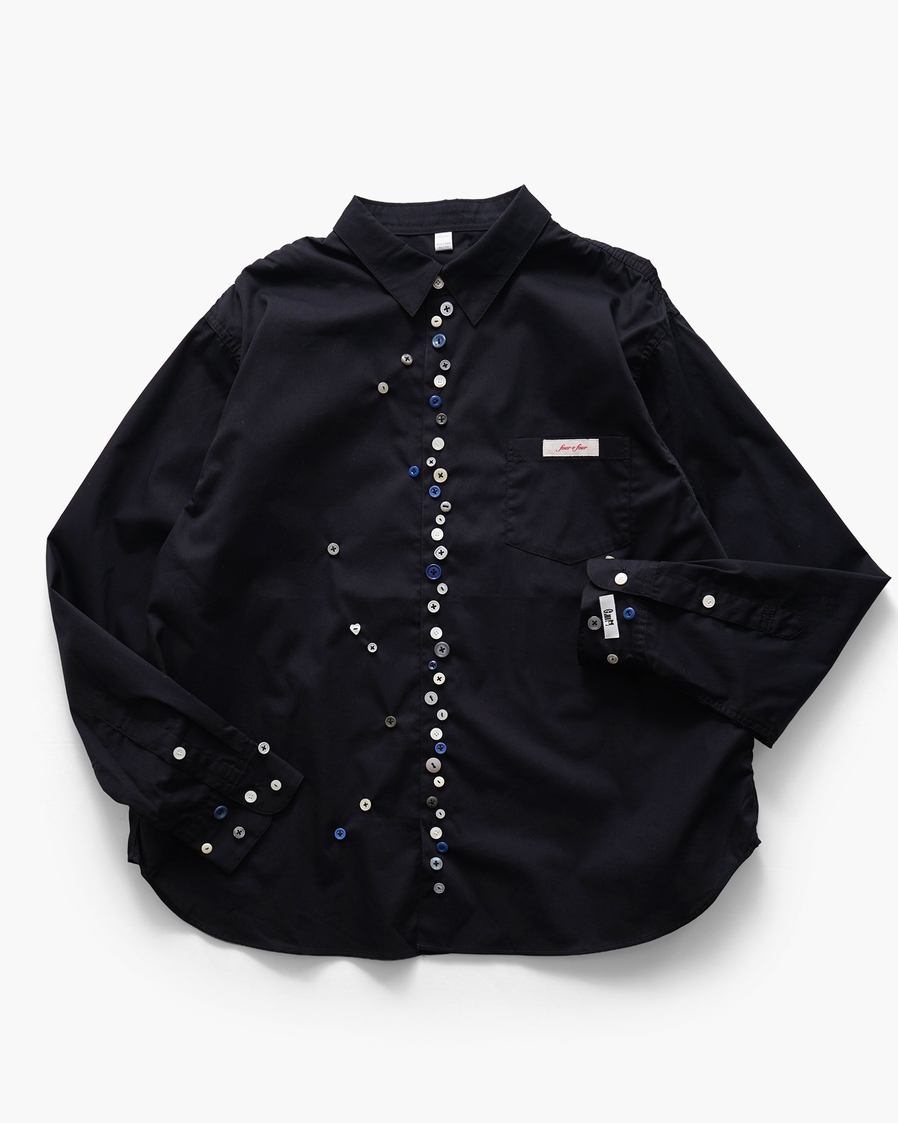 CMM × 404 "Button Patterned Shirts" by Angel Factory (5)
