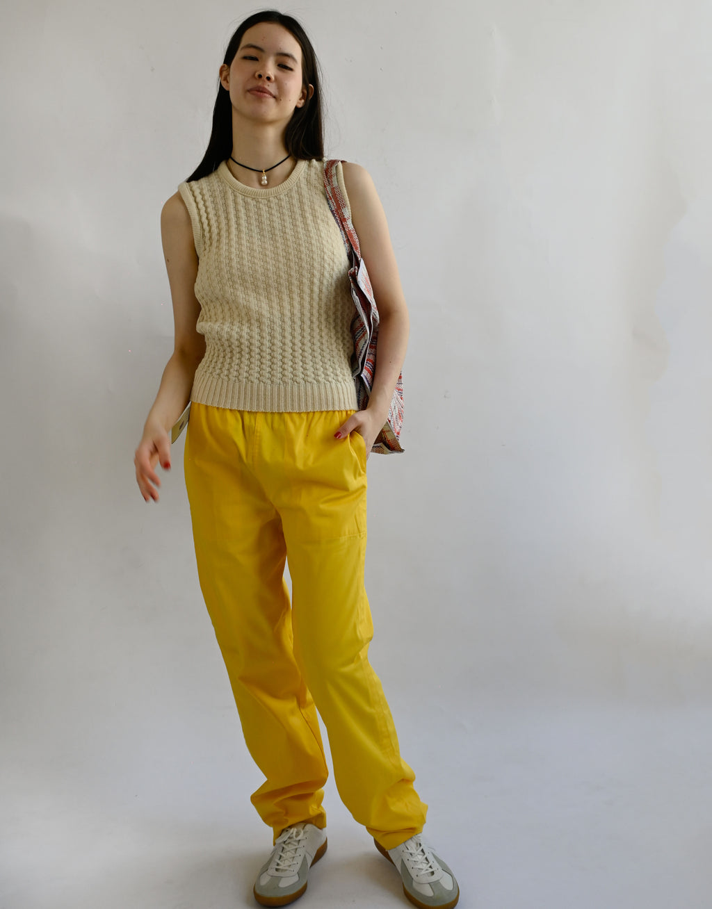 60's~70's Knit Vest