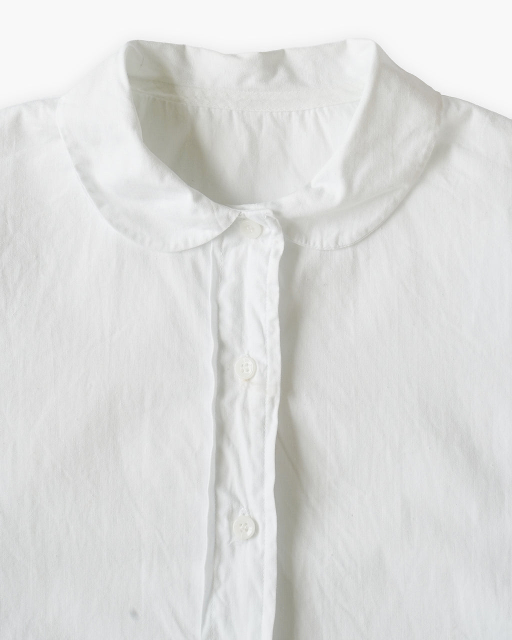 Classic Round Collar S/S Shirt