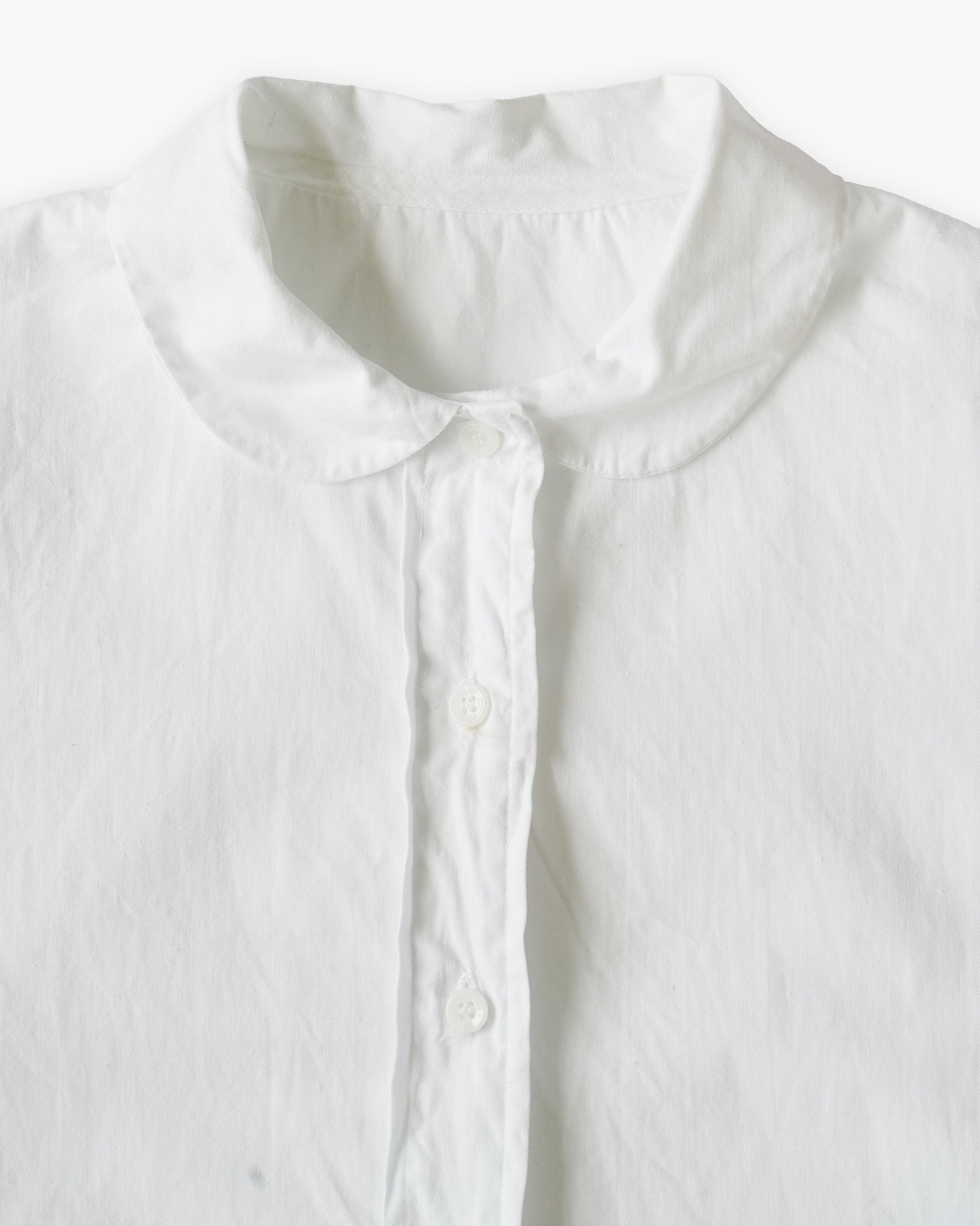 Classic Round Collar S/S Shirt