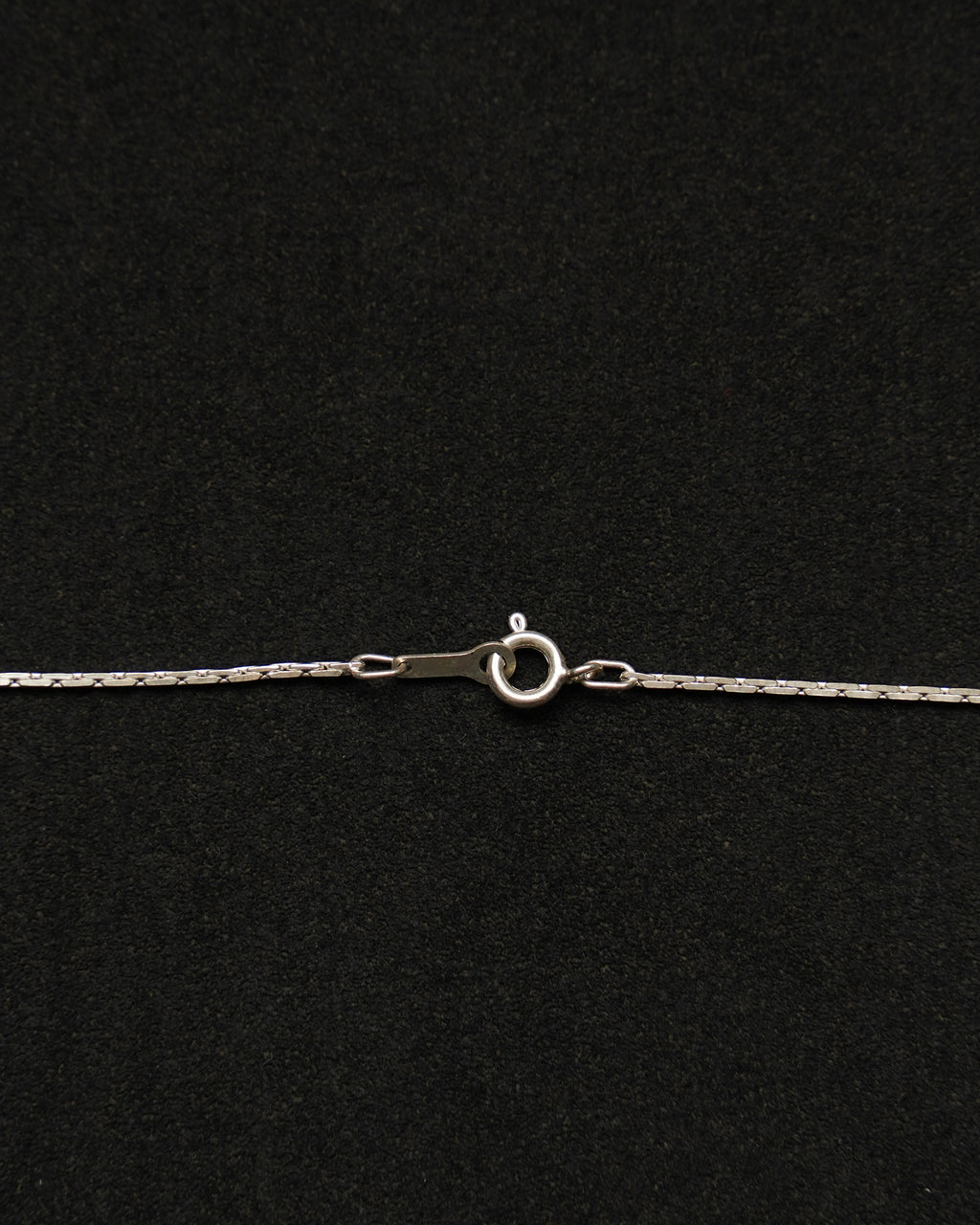 Silver 925 Box Chain Necklace (SVNL26026-1)
