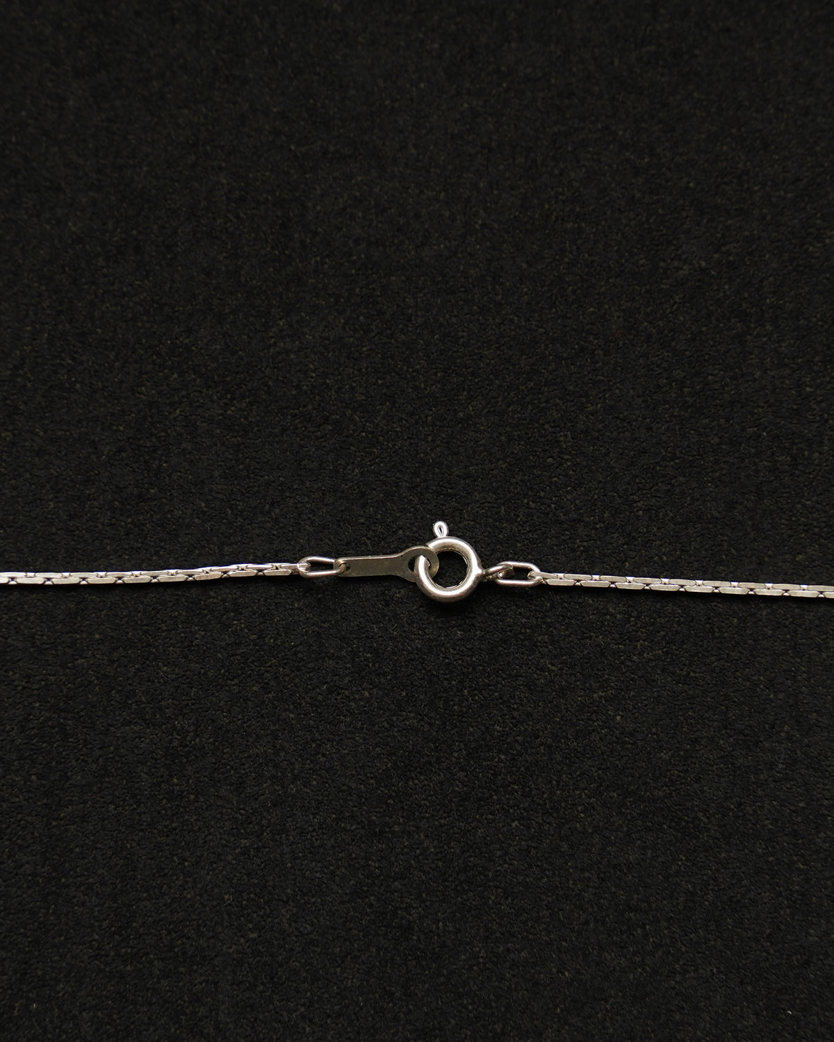 Silver 925 Box Chain Necklace (SVNL26026-1)