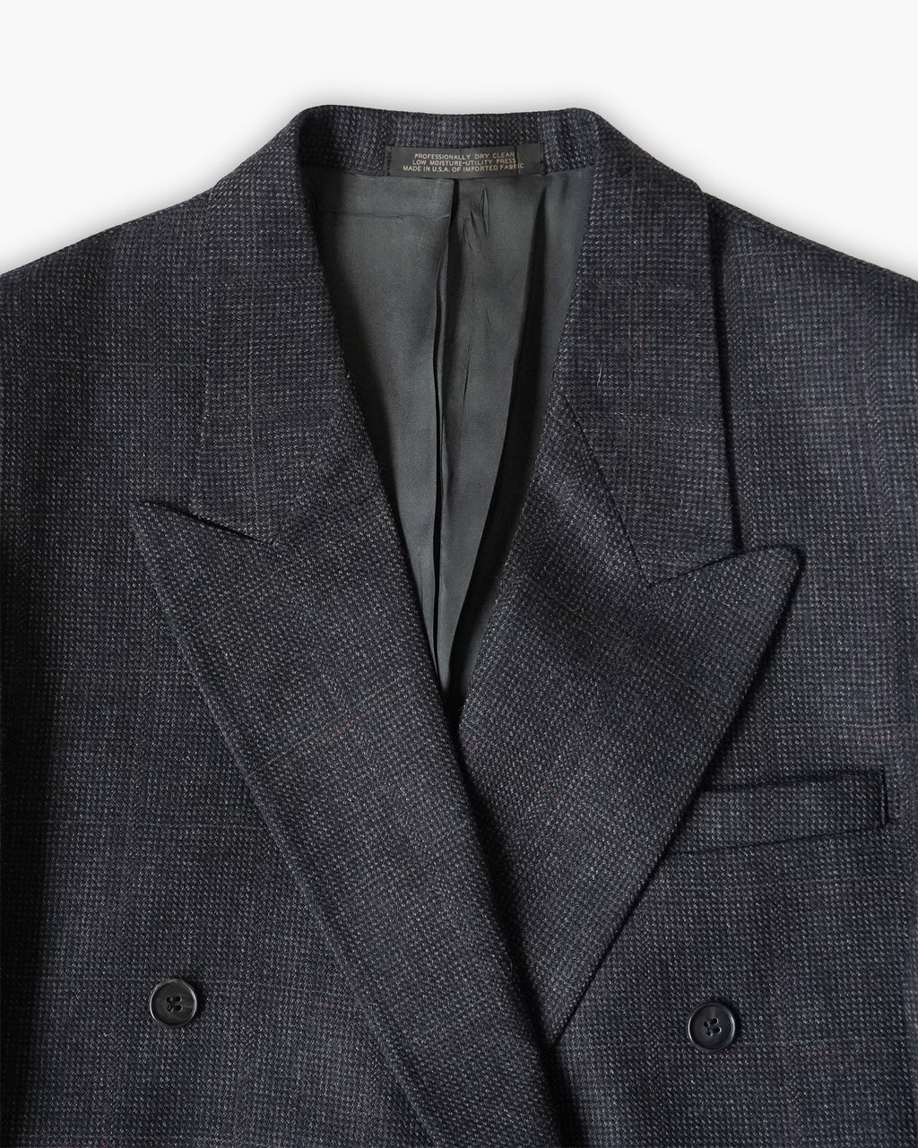 Classic Charcoal Tailored Jacket