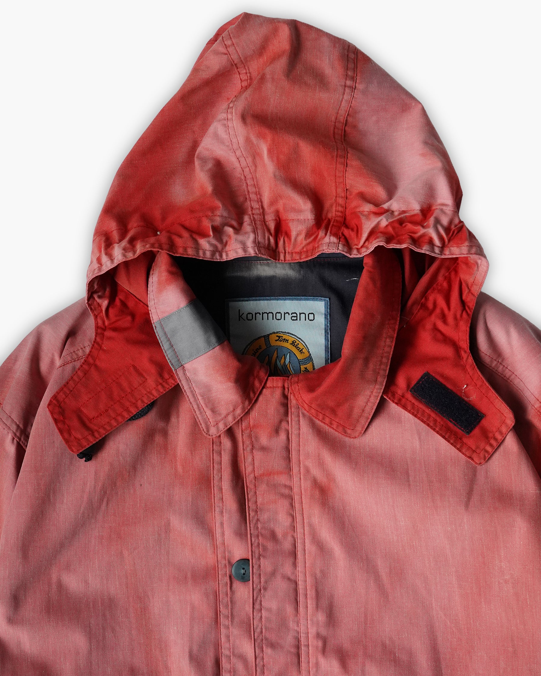 Sun Faded Red Parka