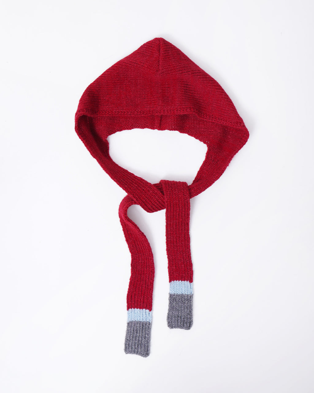 Mohair & Wool Blend Handmade Bonnet - 1