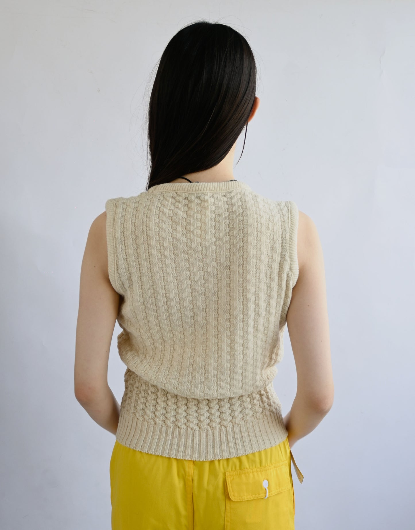 60's~70's Knit Vest