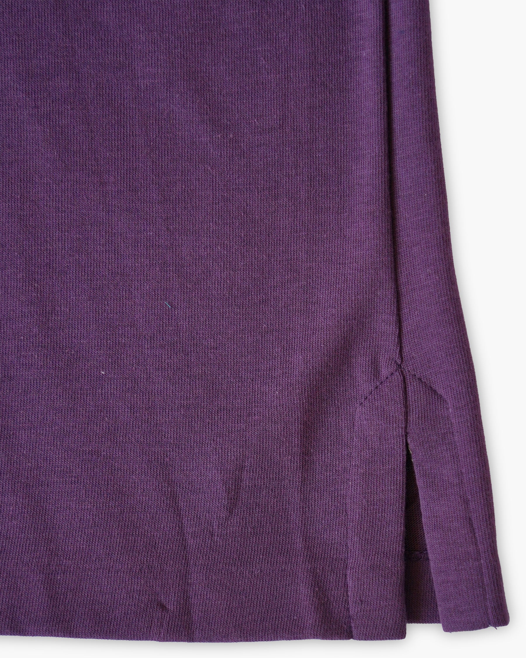 80's Burgundy S/S Polo