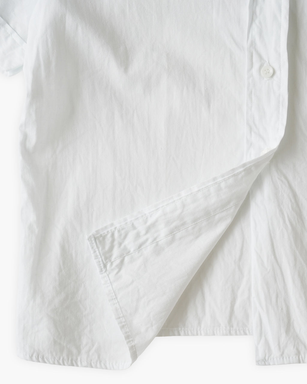 Classic Round Collar S/S Shirt