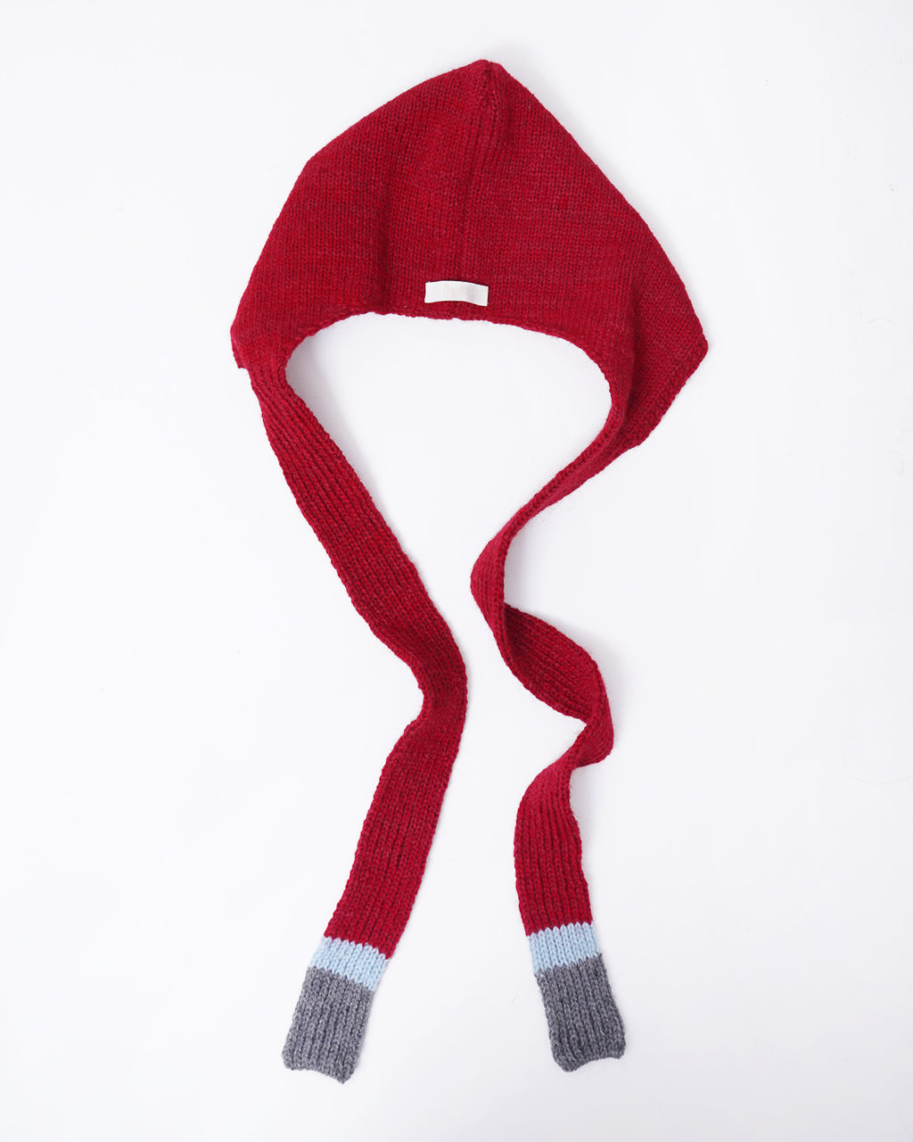 Mohair & Wool Blend Handmade Bonnet - 1