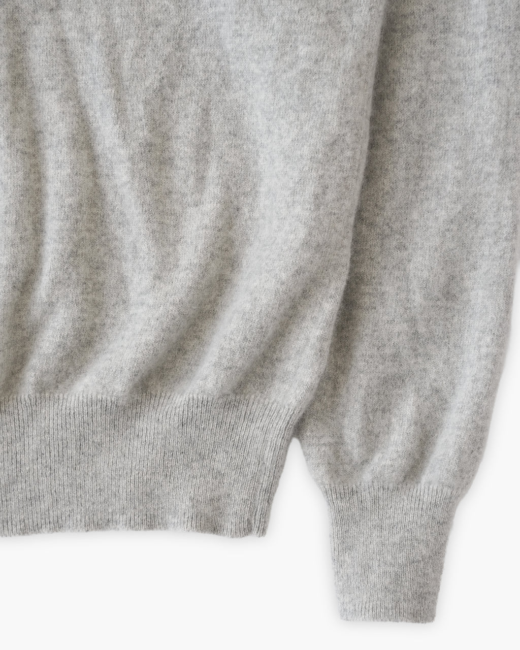 100% Cashmere V-Neck Knit Sweater