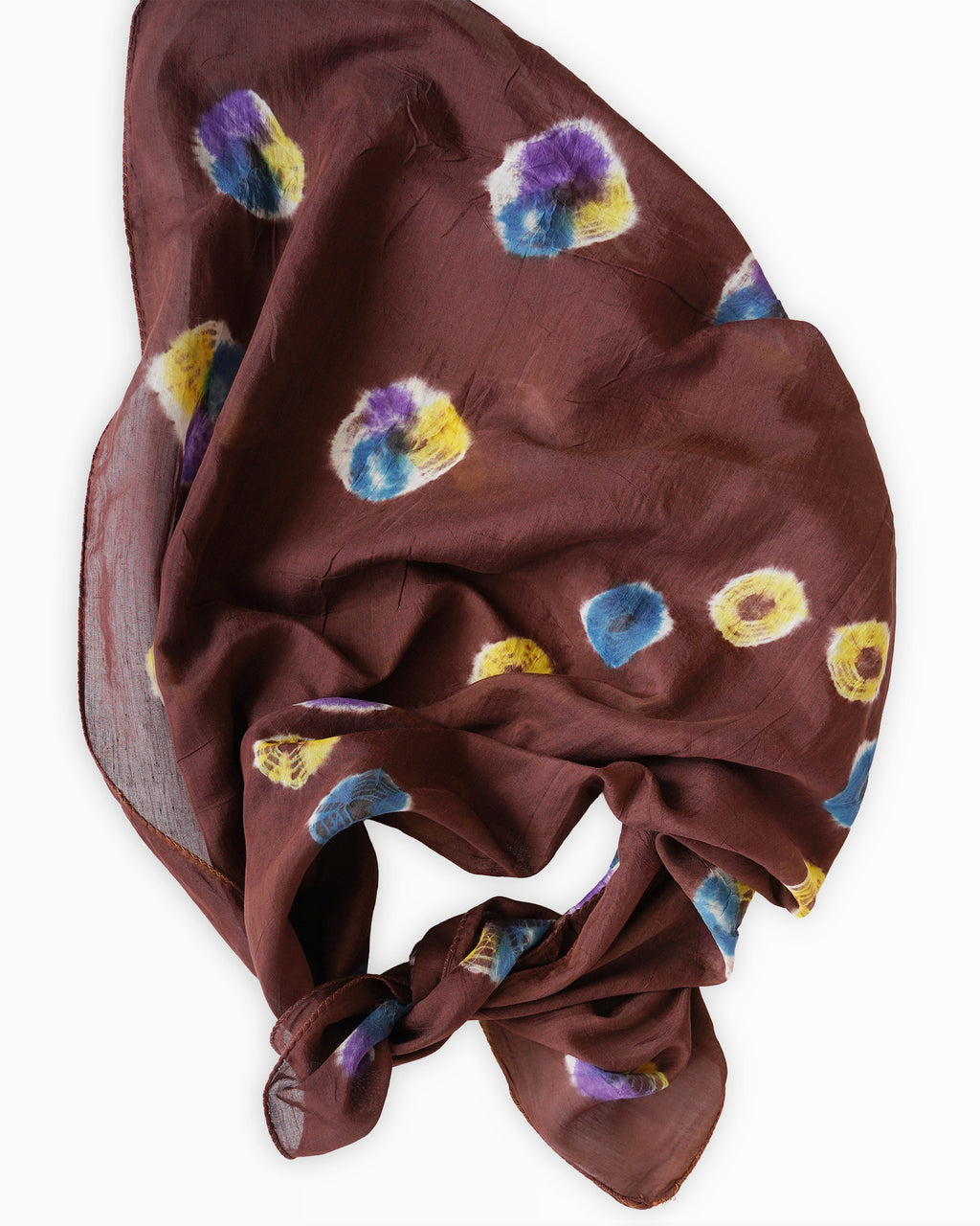 Large Printed Viscose Scarf