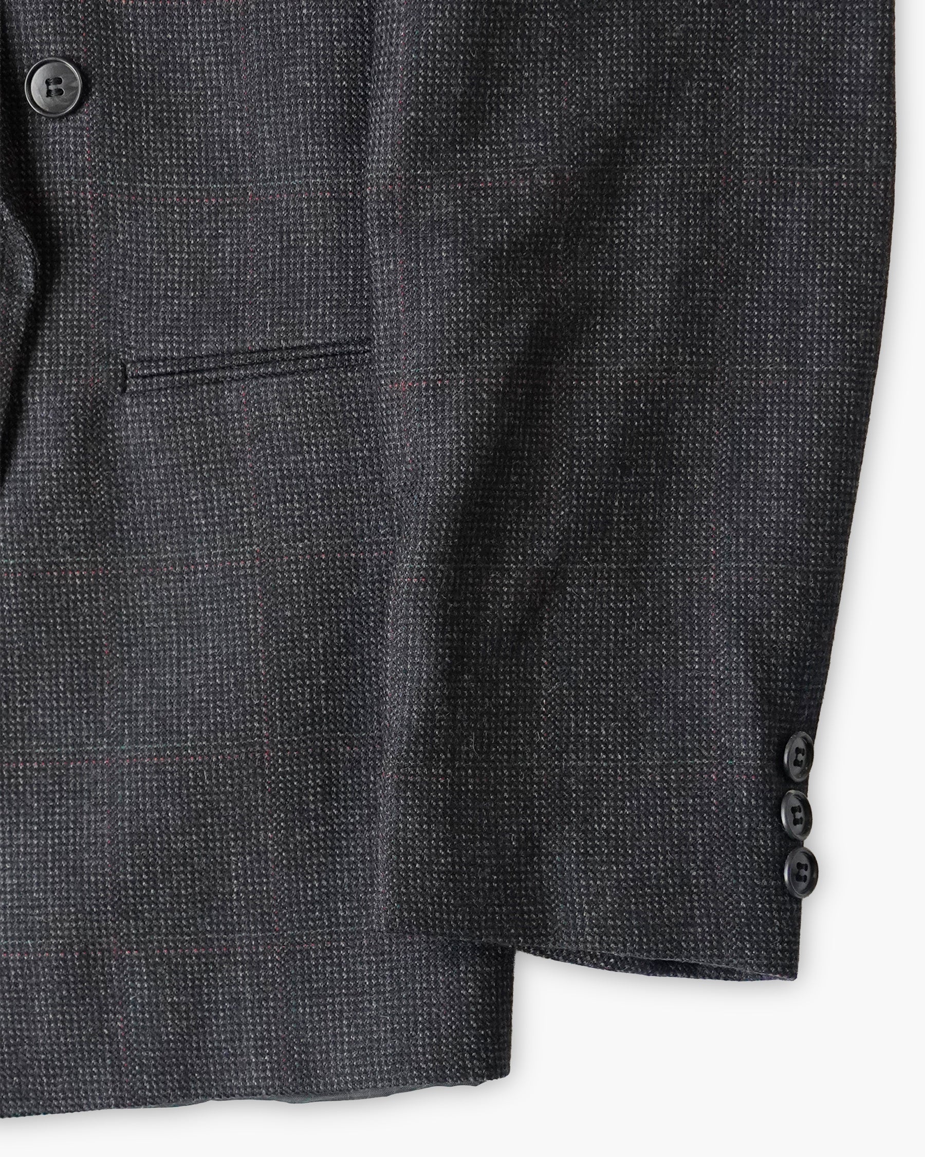 Classic Charcoal Tailored Jacket