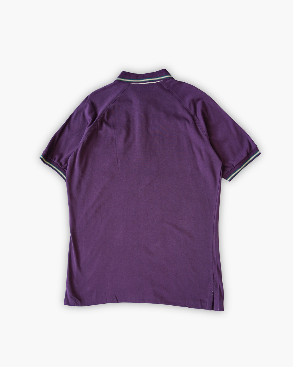 80's Burgundy S/S Polo