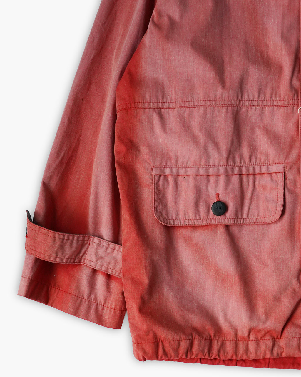 Sun Faded Red Parka