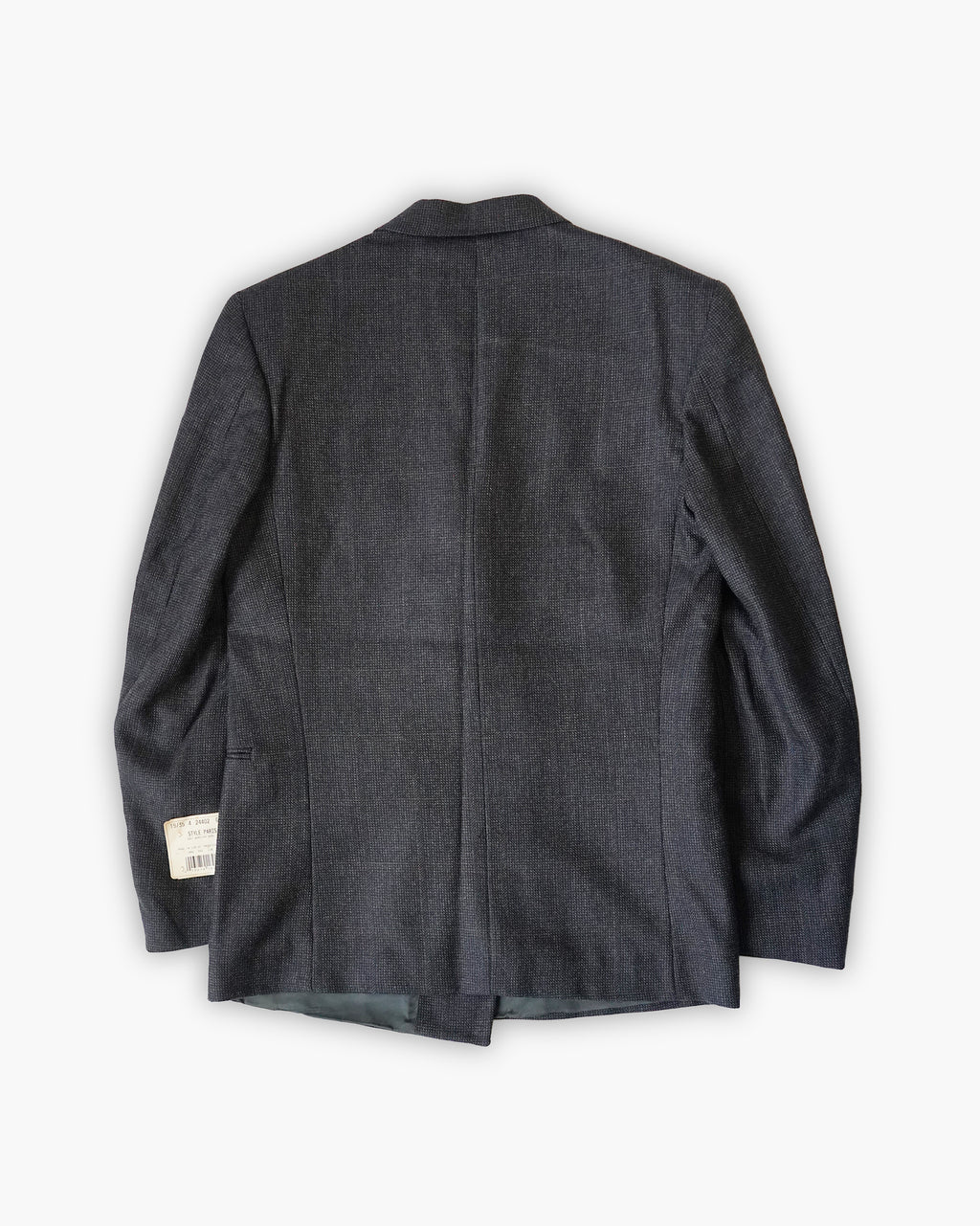 Classic Charcoal Tailored Jacket