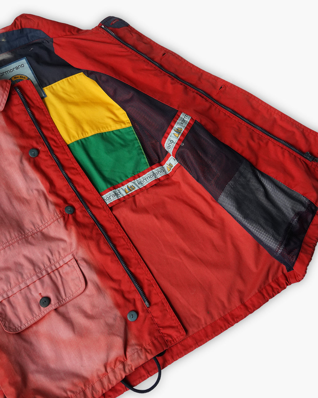 Sun Faded Red Parka