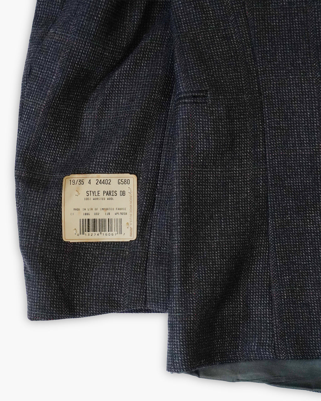 Classic Charcoal Tailored Jacket