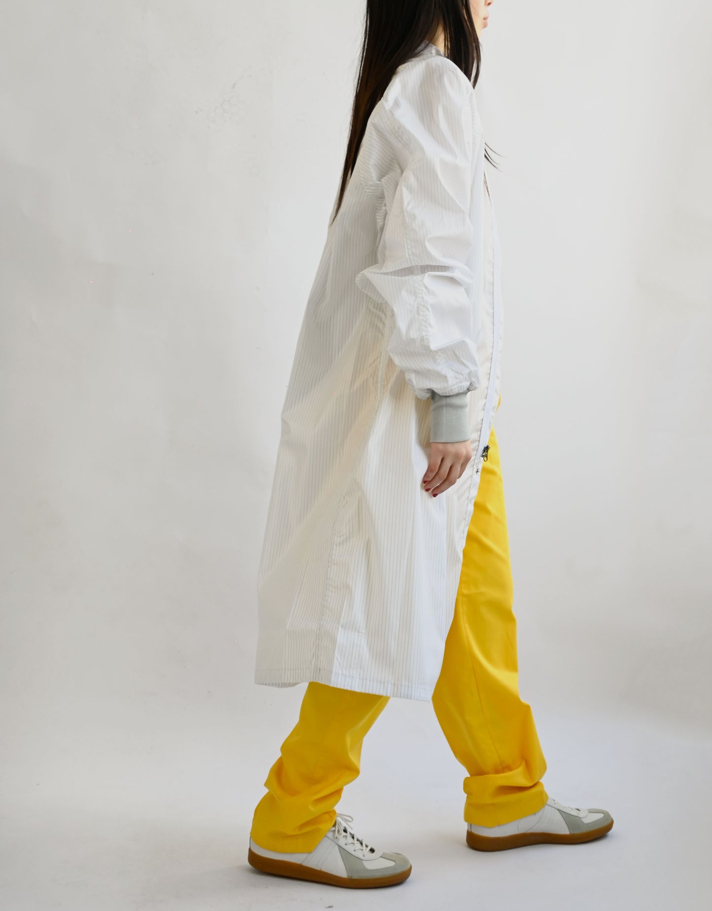 UNIVERSAL RIp-Stop Rain Coat - Striped