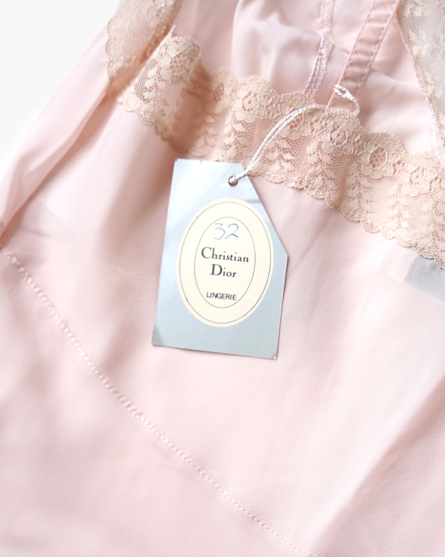 1980's Christian Dior Slip Dress